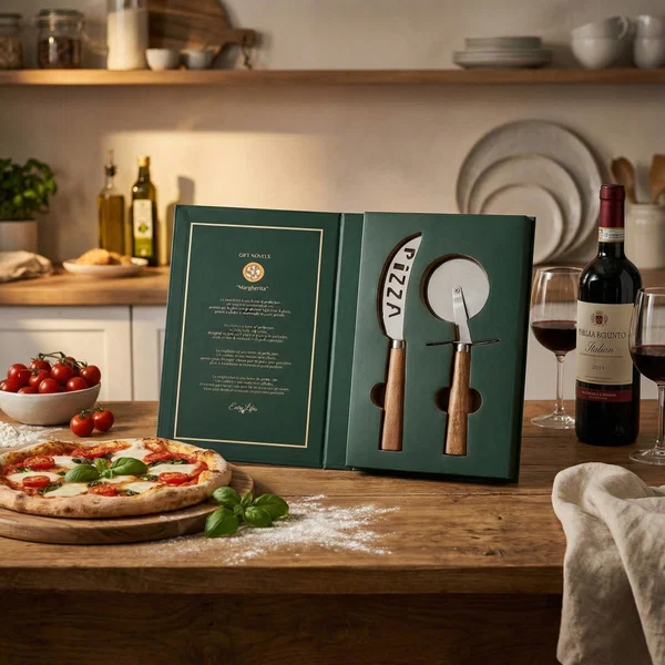 Easy Life Gift Novels - Margherita Pizzaset 2-delig - Afbeelding 3
