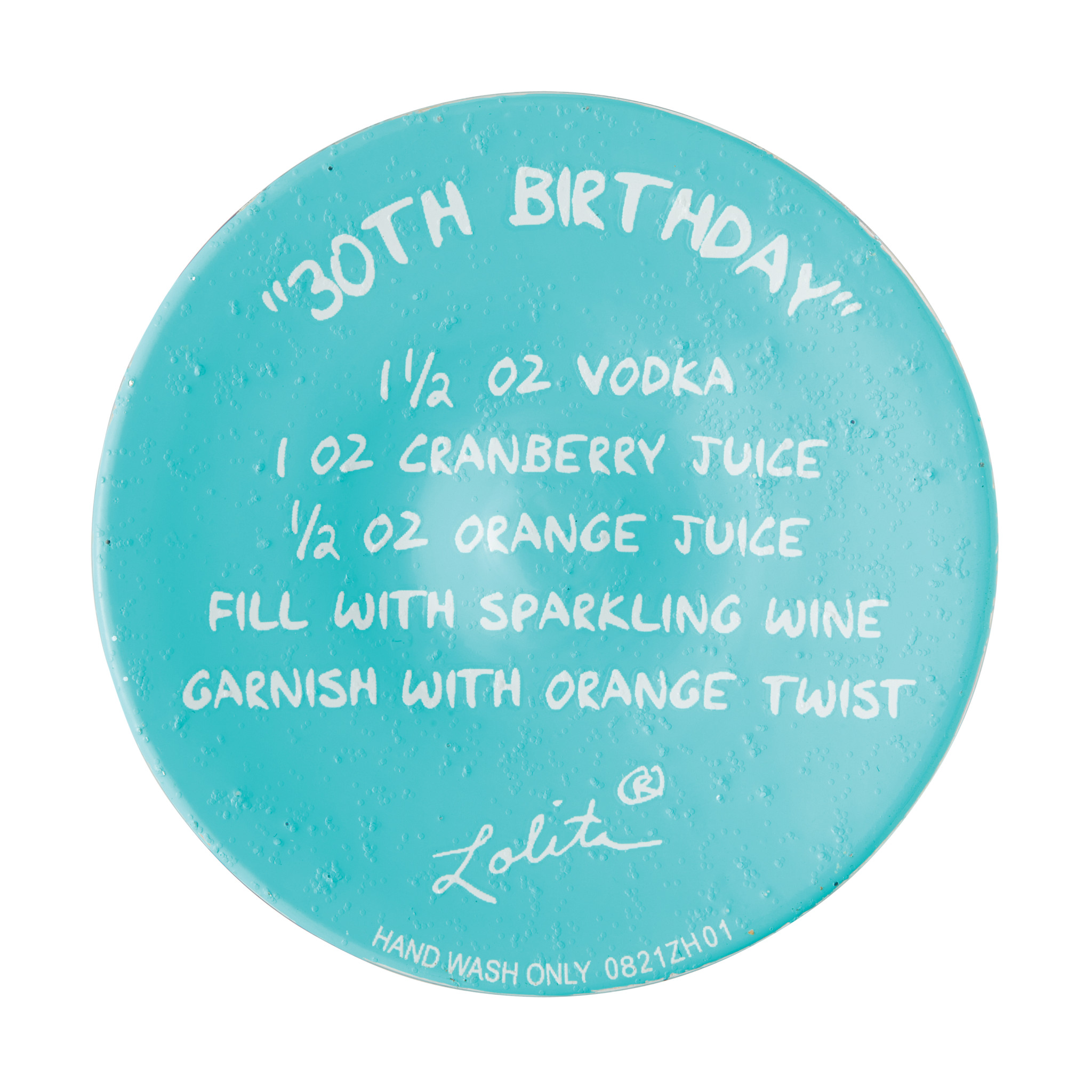 Happy 30th Birthday Wine Glass - Afbeelding 5