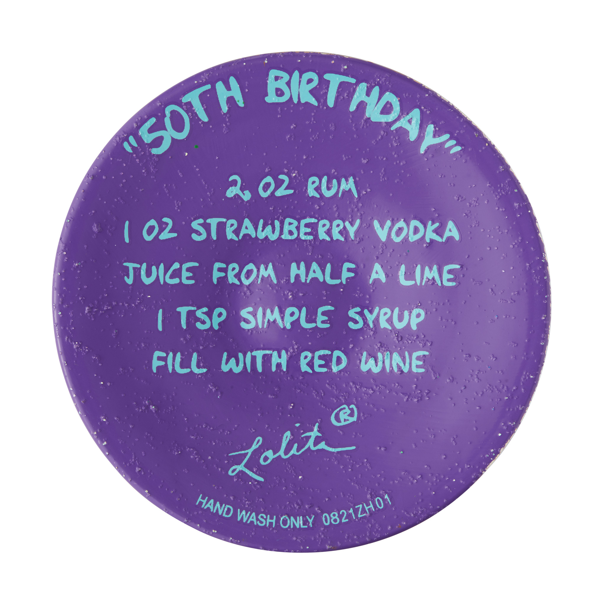 Happy 50th Birthday Wine Glass - Afbeelding 7