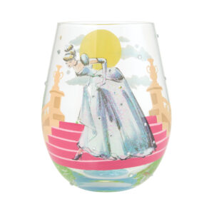 If the Shoe Fits (Cinderella) Stemless Glass by Lolita