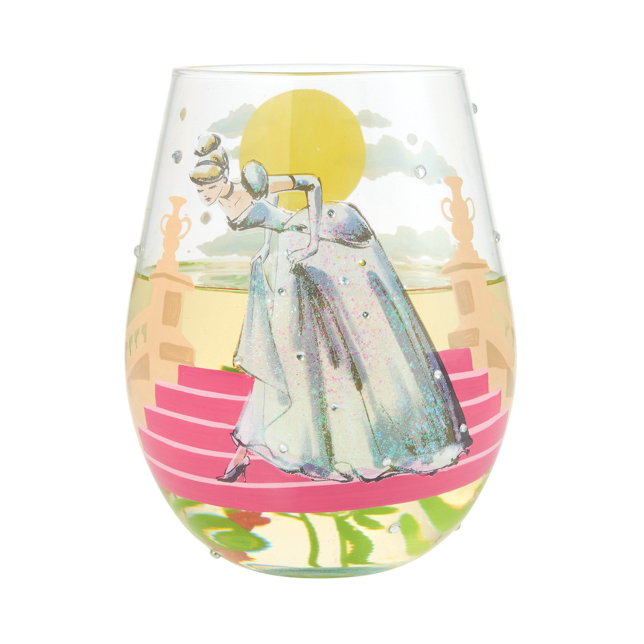 If the Shoe Fits (Cinderella) Stemless Glass by Lolita - Afbeelding 2
