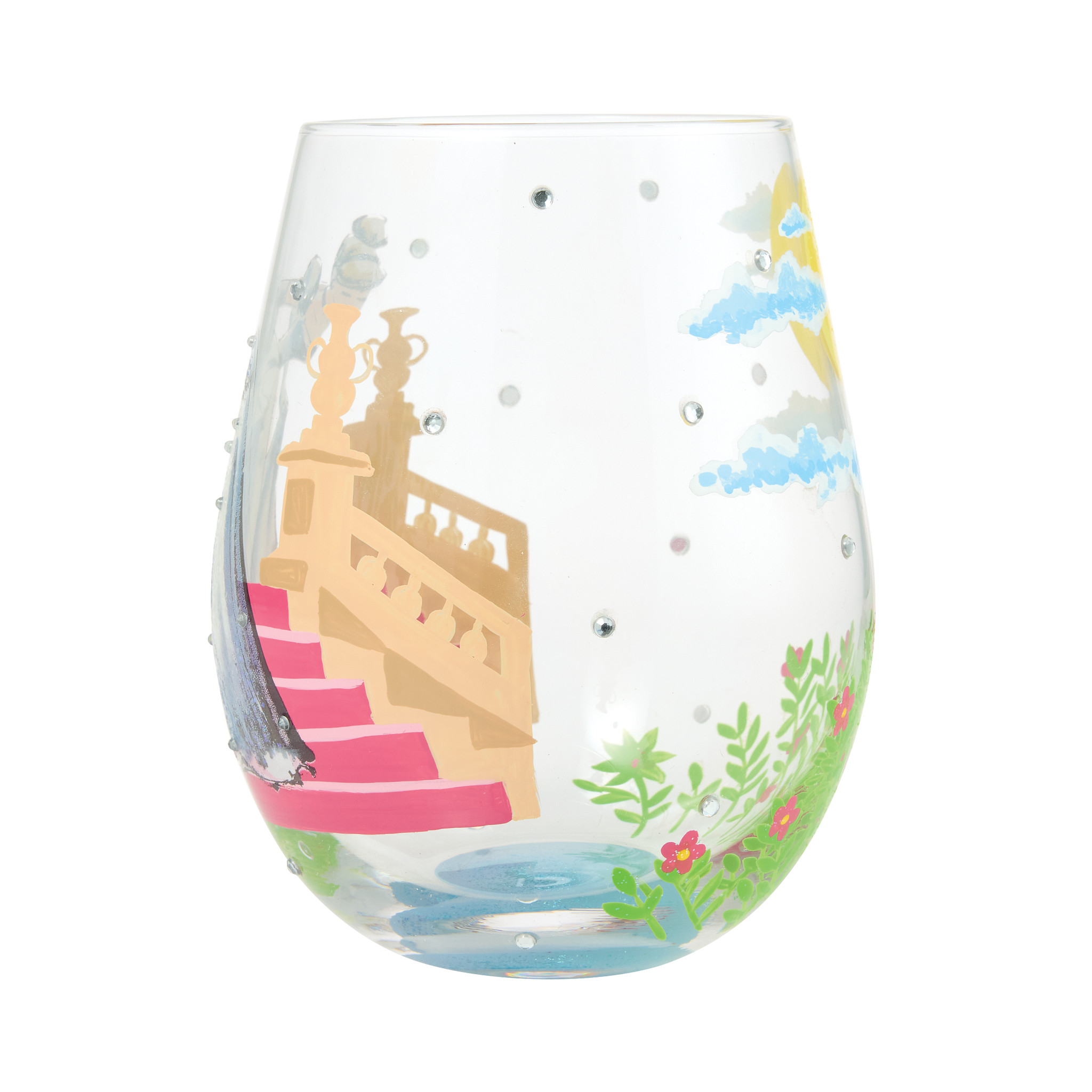 If the Shoe Fits (Cinderella) Stemless Glass by Lolita - Afbeelding 3