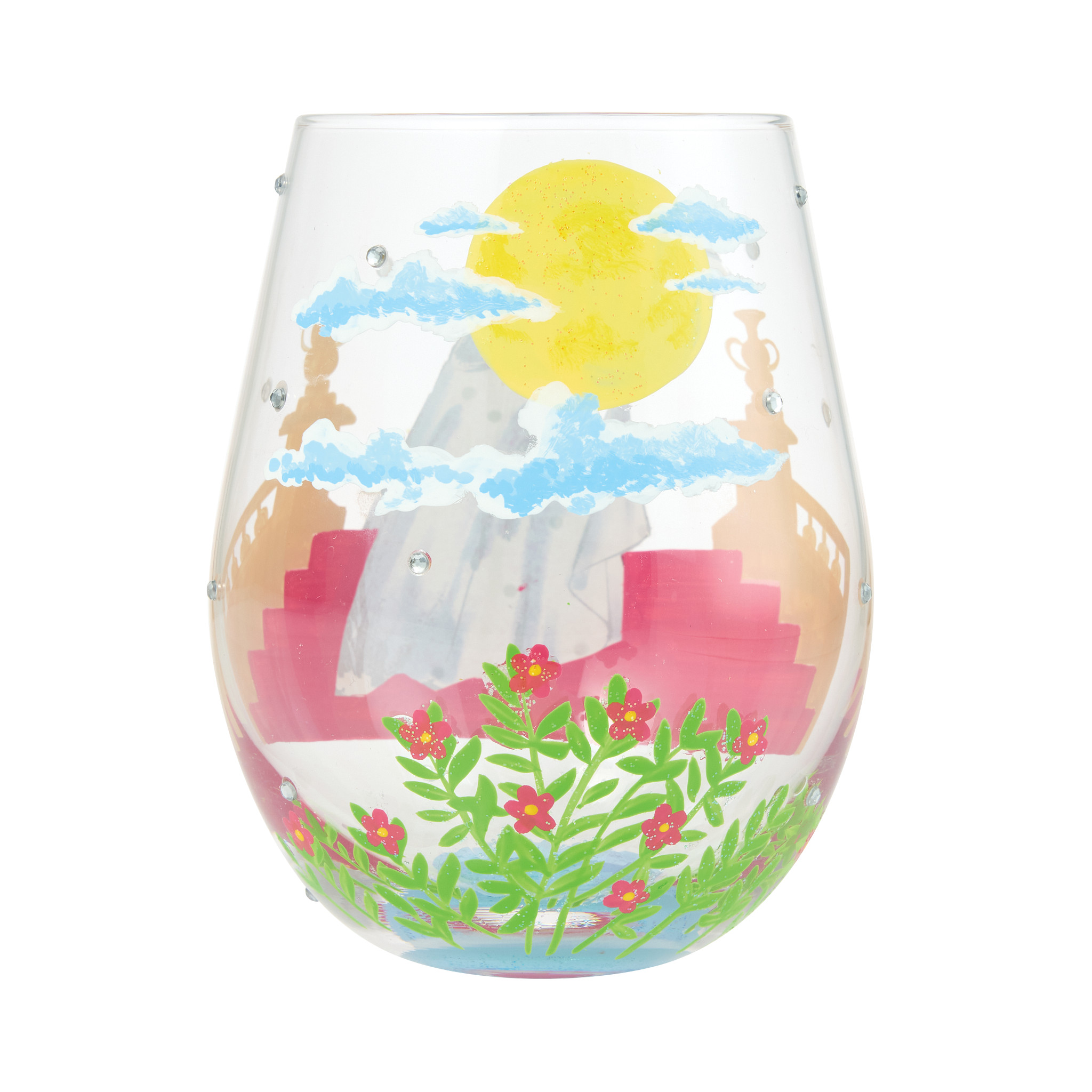 If the Shoe Fits (Cinderella) Stemless Glass by Lolita - Afbeelding 4