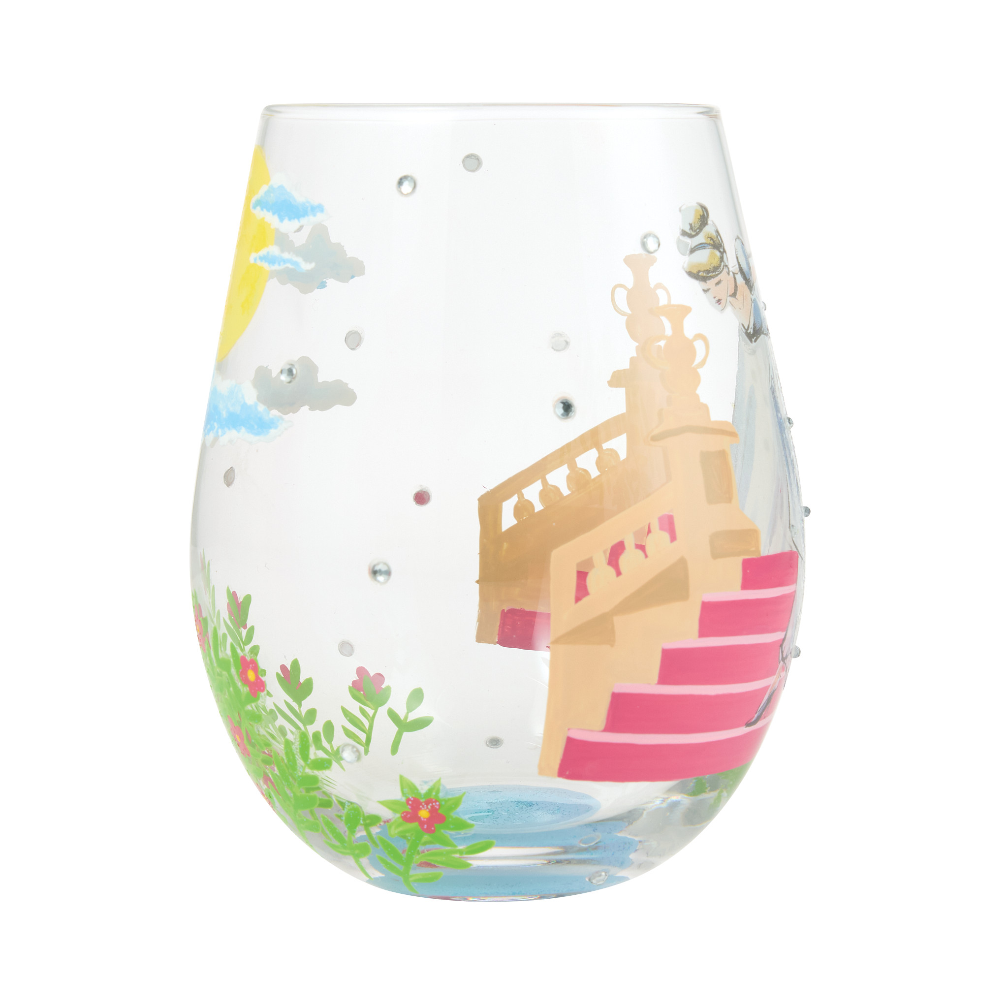 If the Shoe Fits (Cinderella) Stemless Glass by Lolita - Afbeelding 5