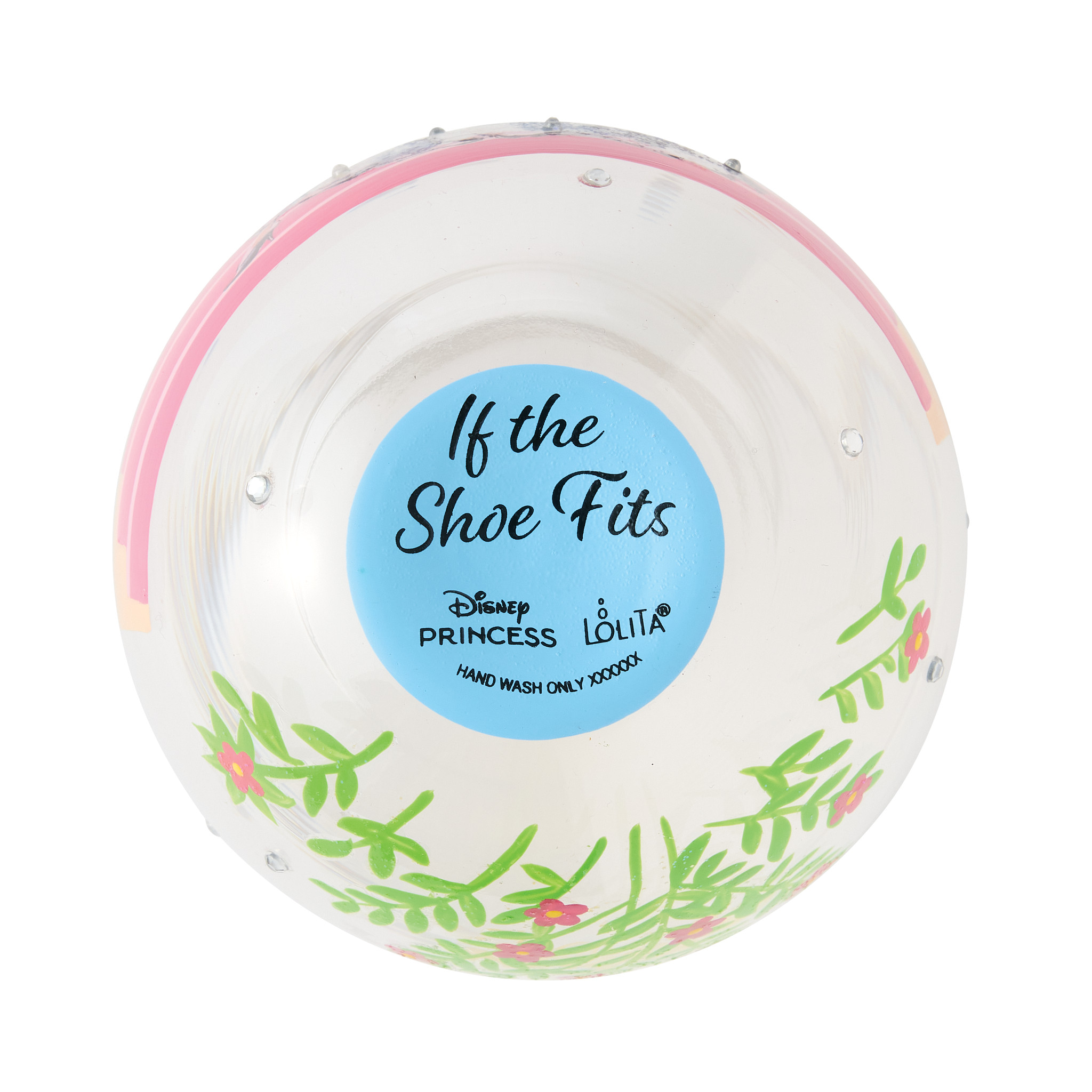 If the Shoe Fits (Cinderella) Stemless Glass by Lolita - Afbeelding 6
