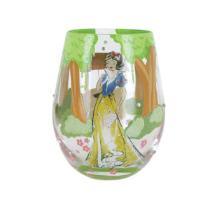 Happily Ever After (Snow White) Stemless Glass by Lolita