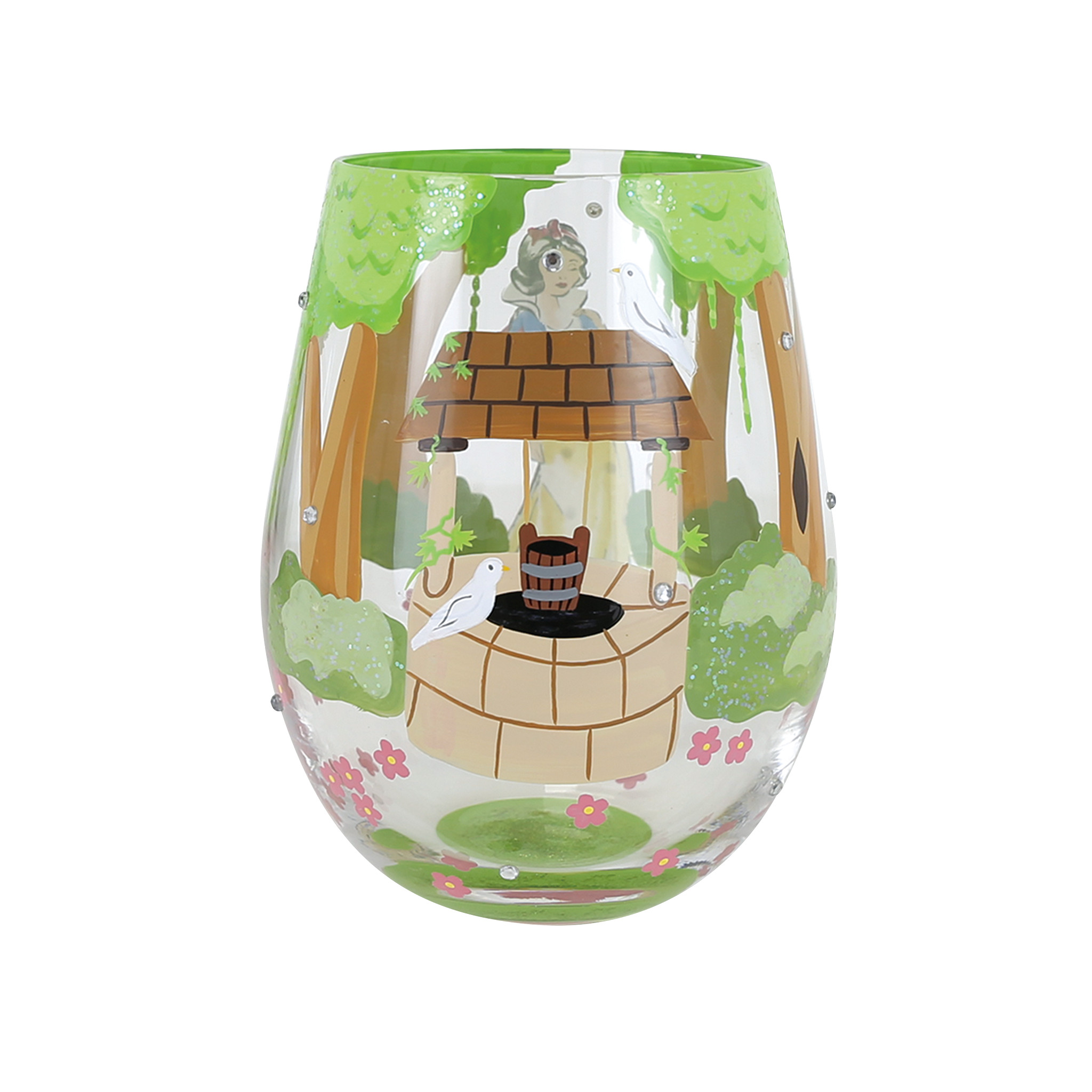 Happily Ever After (Snow White) Stemless Glass by Lolita - Afbeelding 3