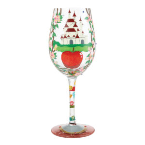 Life is a Fairytale (Snow White) Stemmed Glass by Lolita