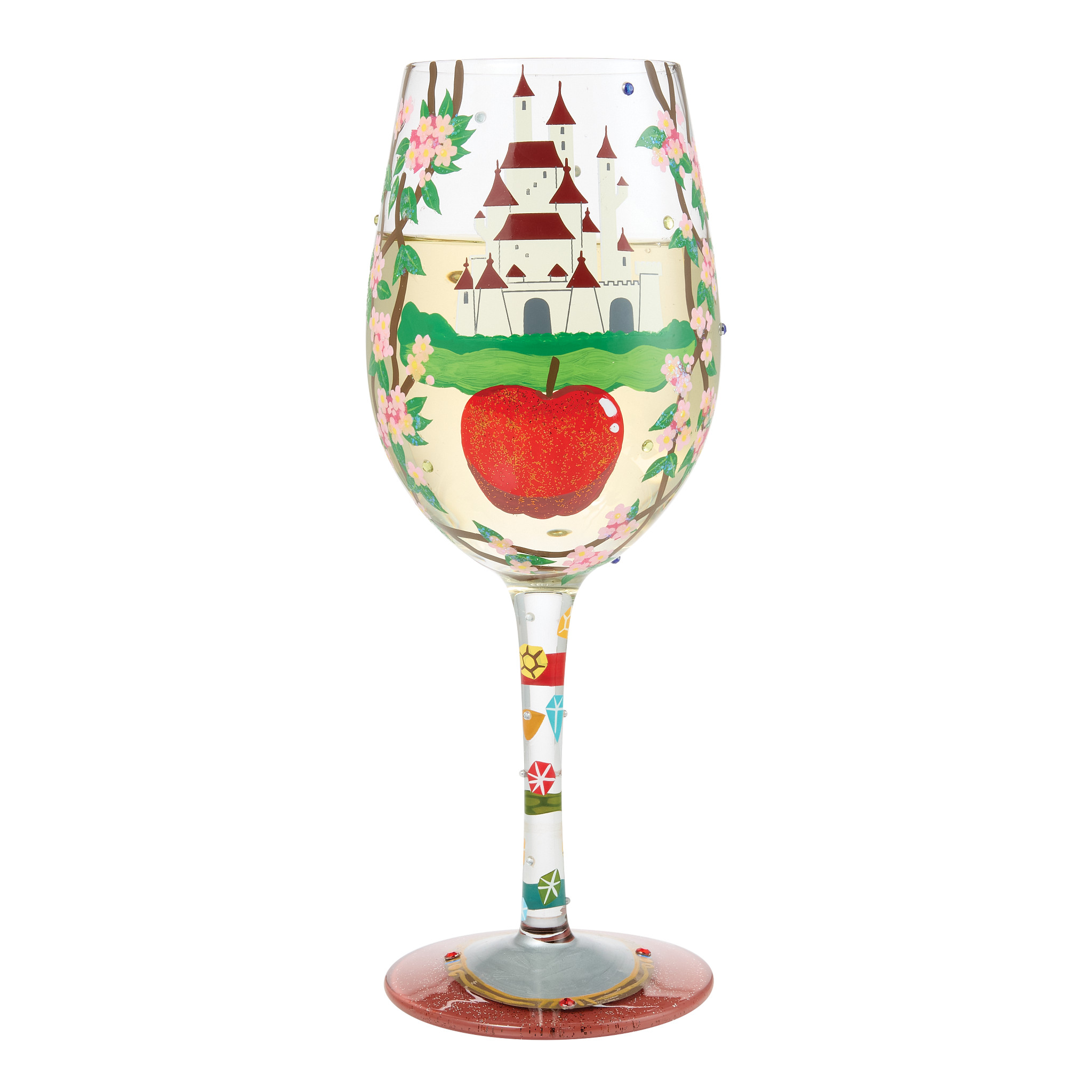 Life is a Fairytale (Snow White) Stemmed Glass by Lolita - Afbeelding 2