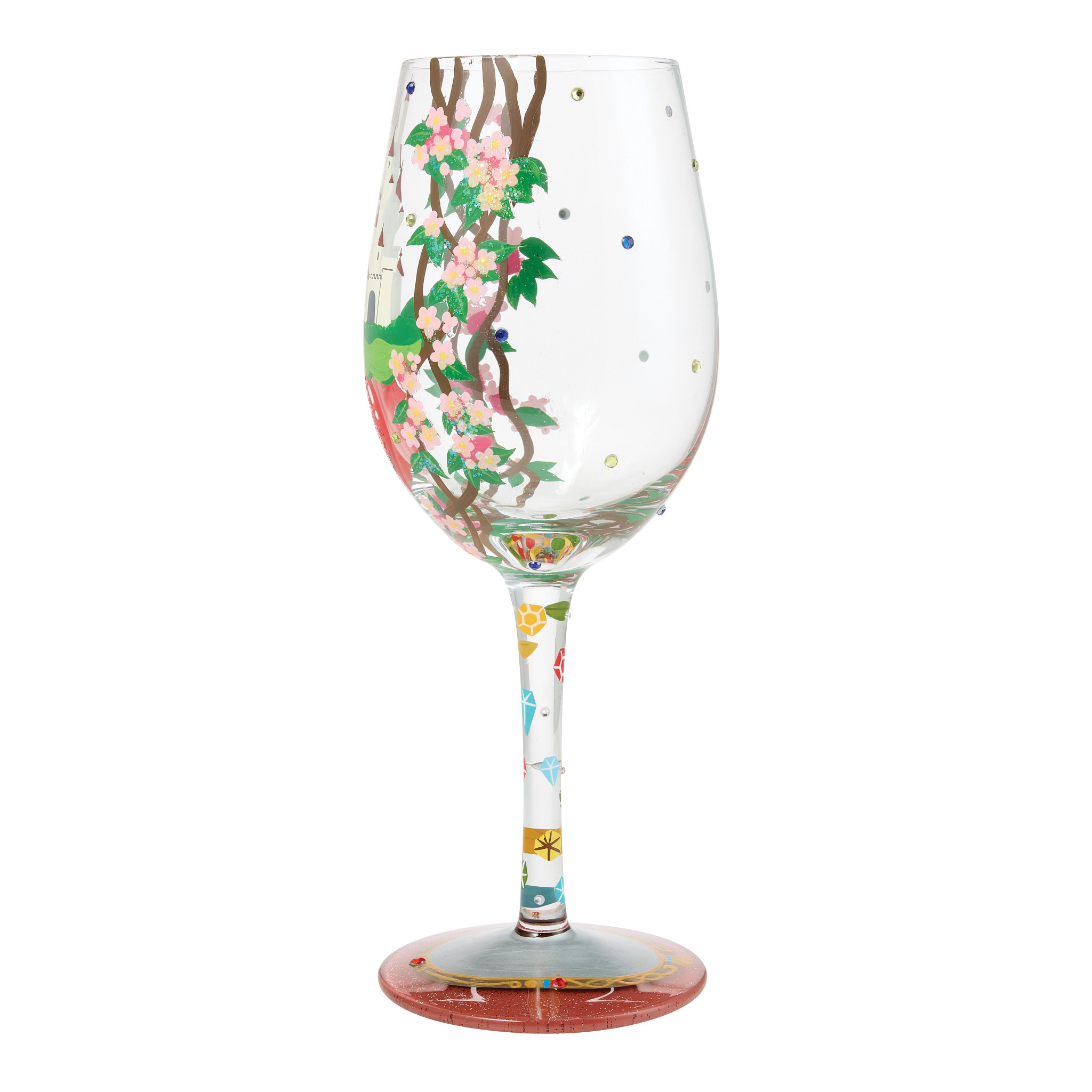 Life is a Fairytale (Snow White) Stemmed Glass by Lolita - Afbeelding 3