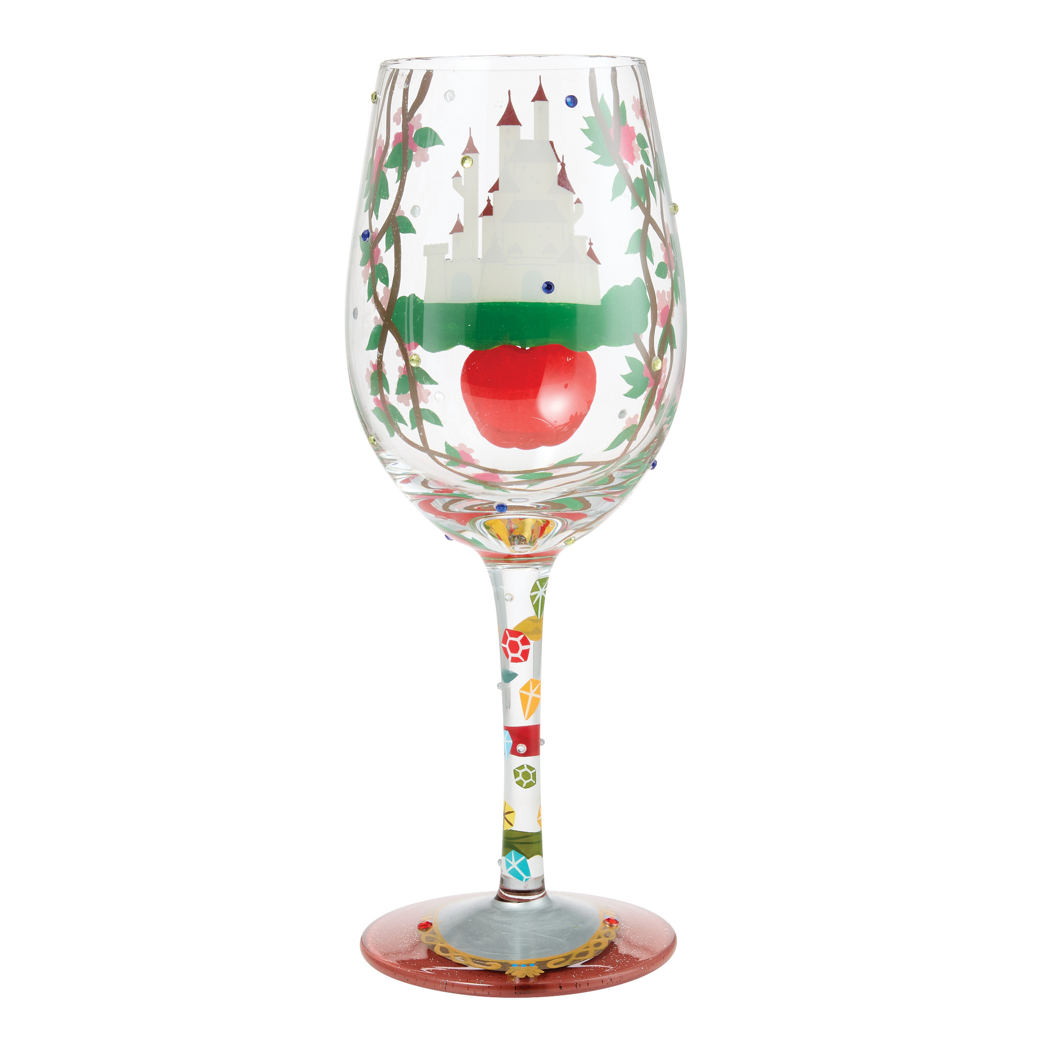 Life is a Fairytale (Snow White) Stemmed Glass by Lolita - Afbeelding 4