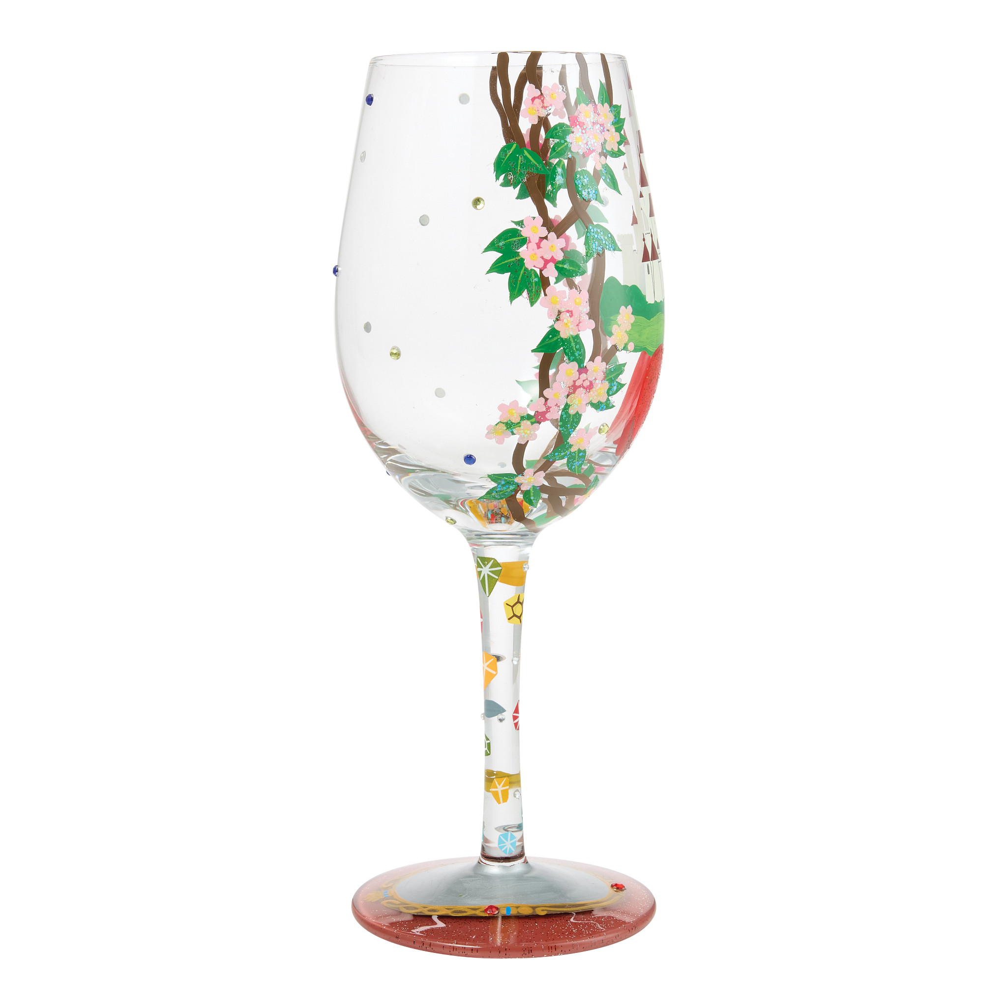 Life is a Fairytale (Snow White) Stemmed Glass by Lolita - Afbeelding 5