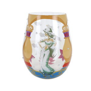 Let your Dreams Soar (Jasmine) Stemless Glass by Lolita
