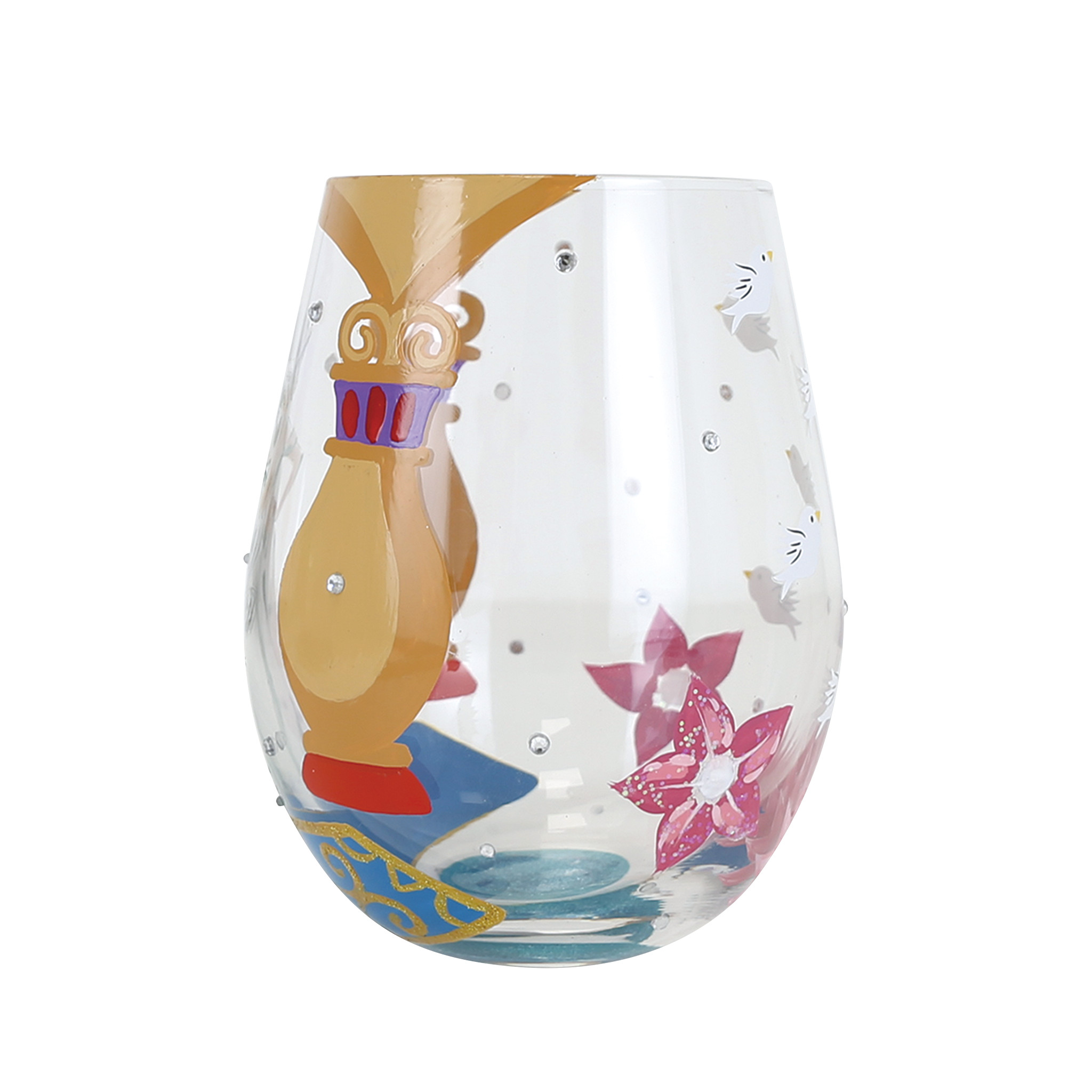Let your Dreams Soar (Jasmine) Stemless Glass by Lolita - Afbeelding 2