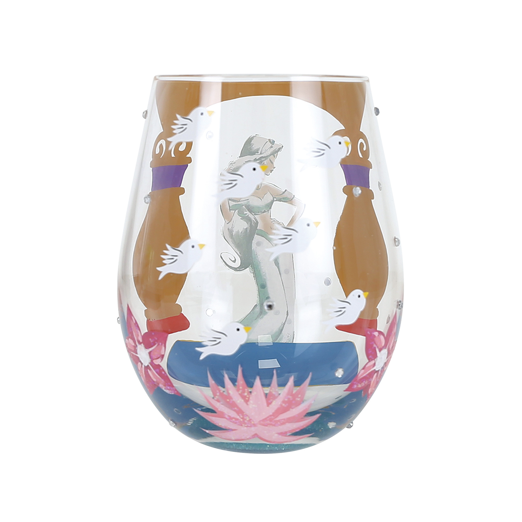 Let your Dreams Soar (Jasmine) Stemless Glass by Lolita - Afbeelding 3