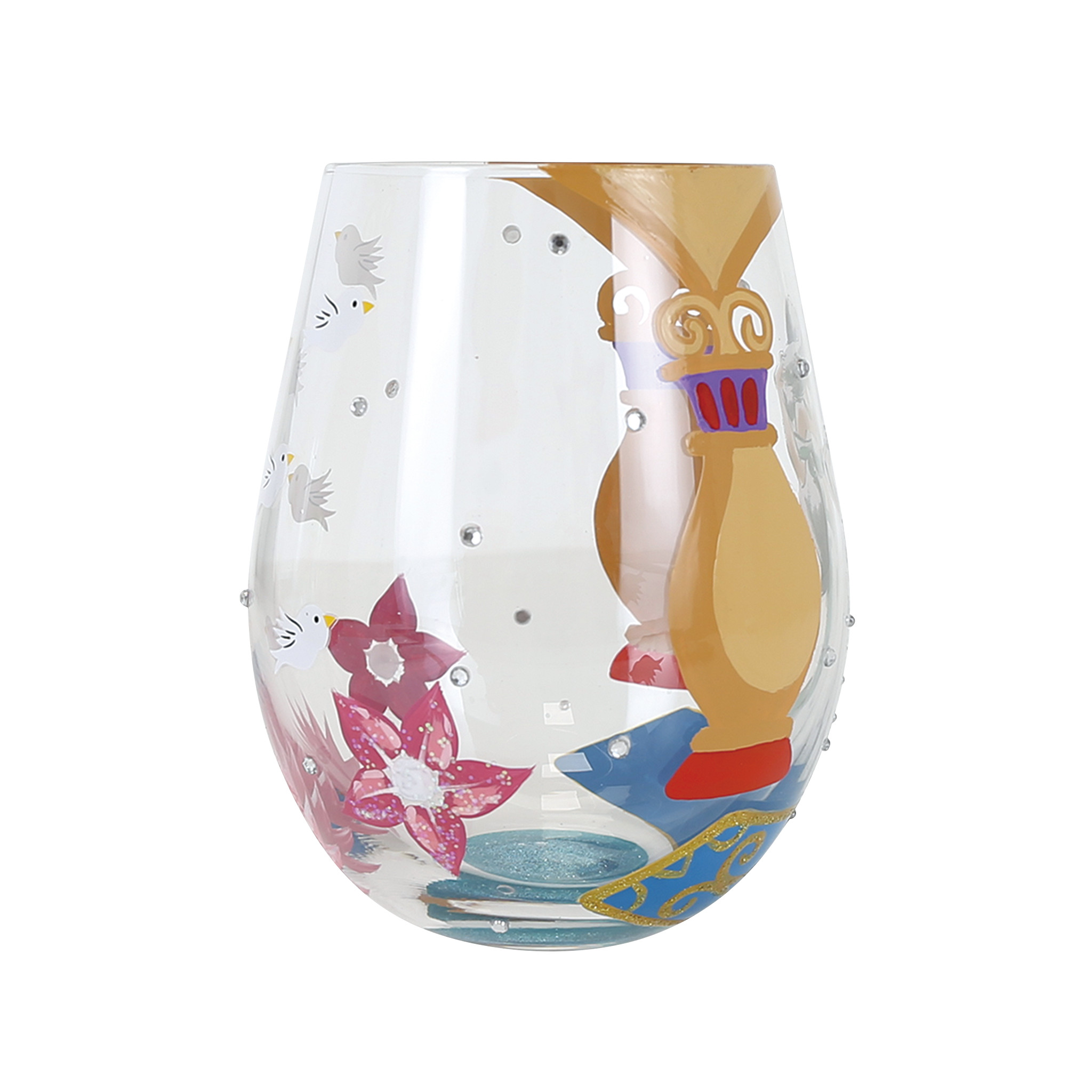 Let your Dreams Soar (Jasmine) Stemless Glass by Lolita - Afbeelding 4