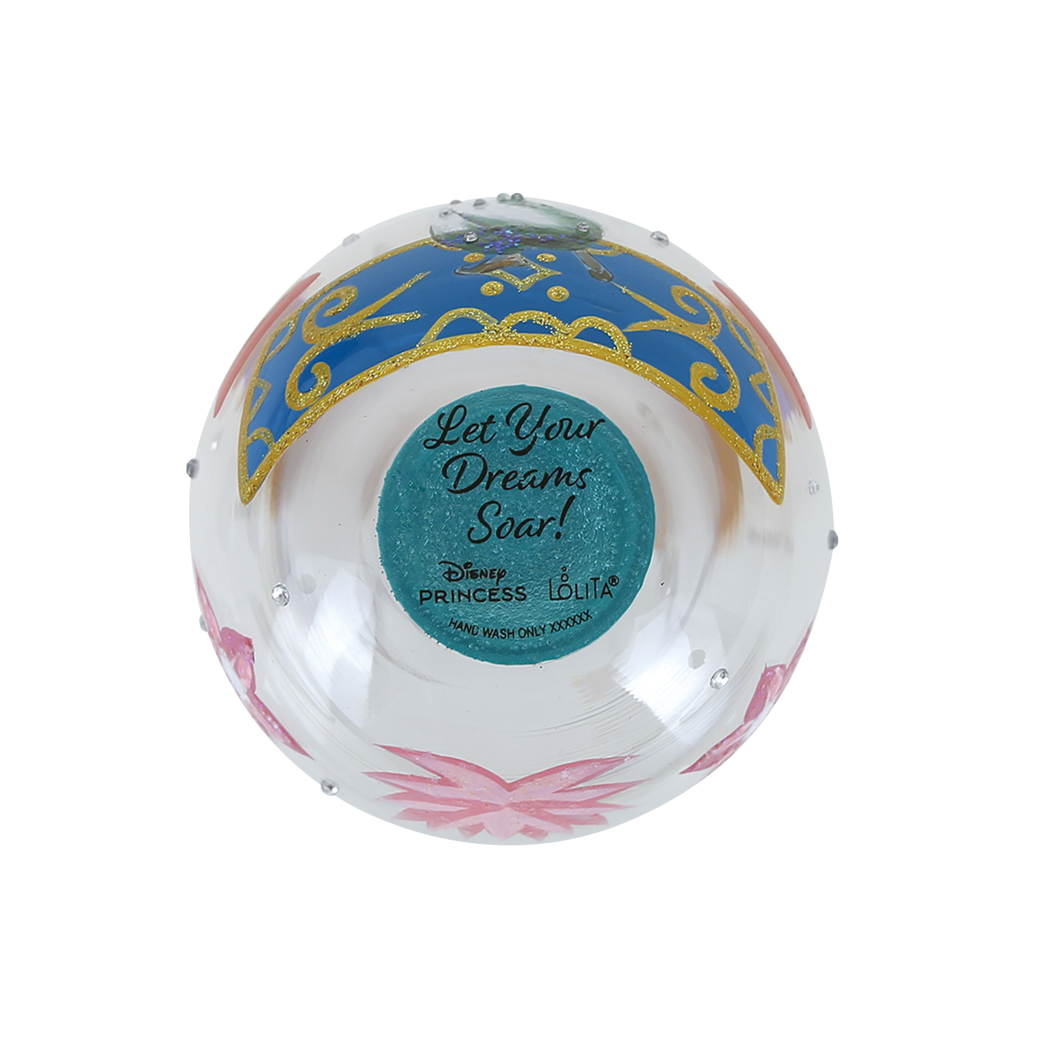 Let your Dreams Soar (Jasmine) Stemless Glass by Lolita - Afbeelding 5