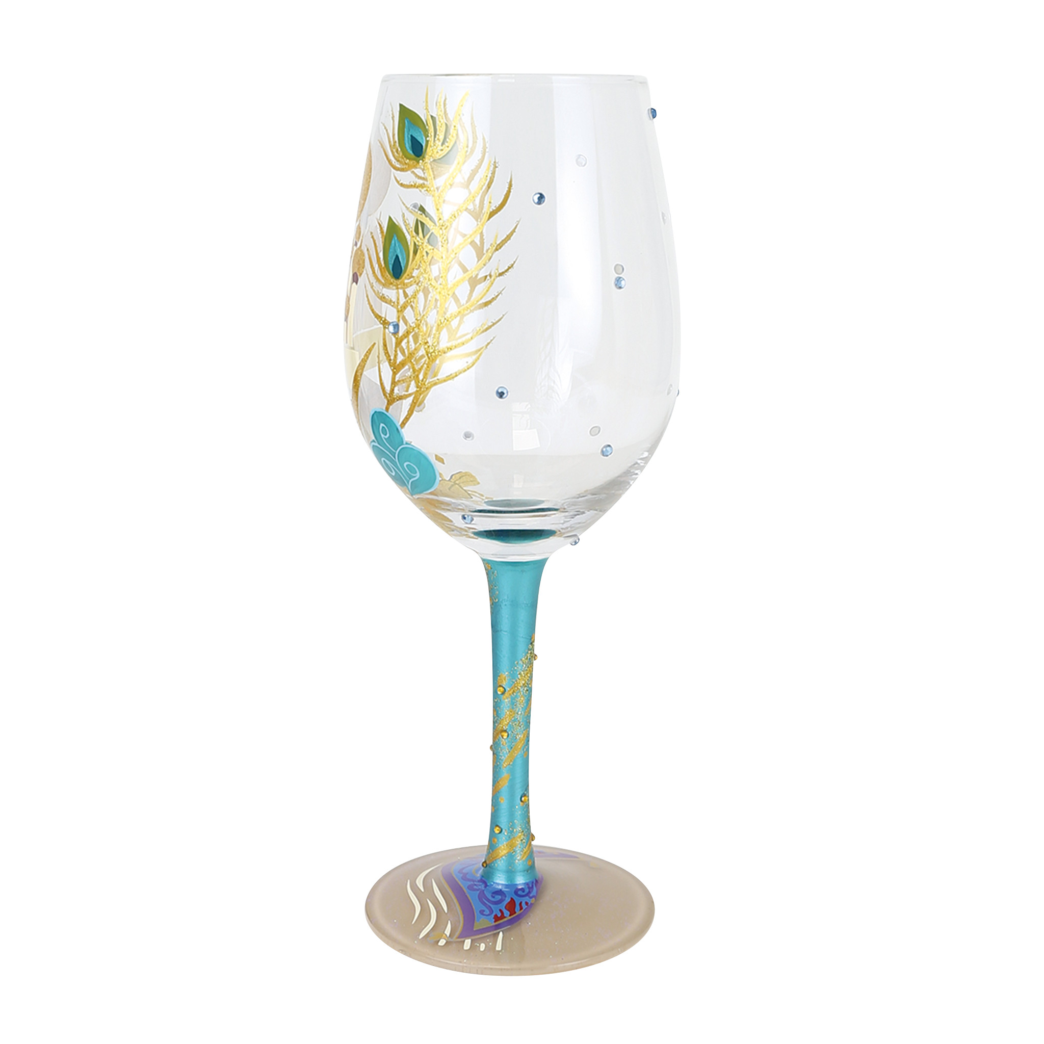 Show me the World (Jasmine) Stemmed Glass by Lolita - Afbeelding 2