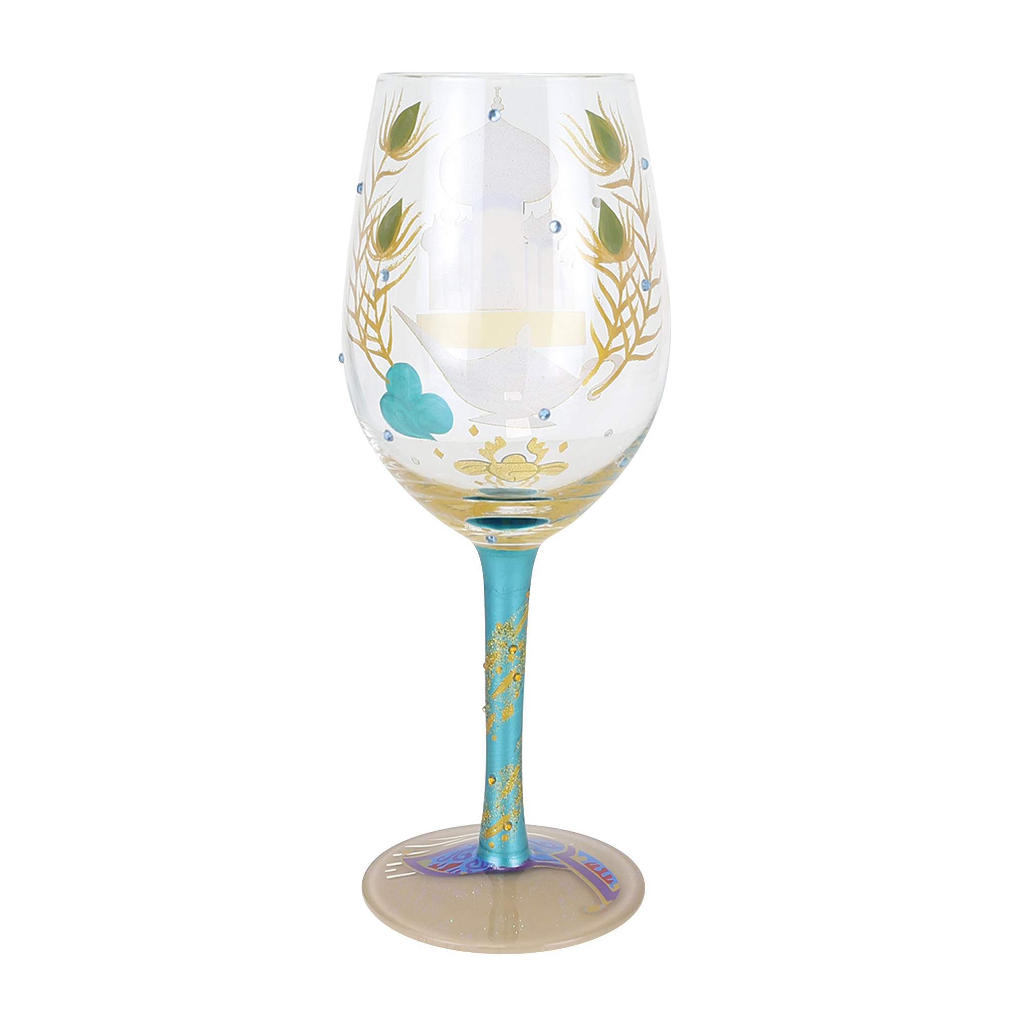 Show me the World (Jasmine) Stemmed Glass by Lolita - Afbeelding 3
