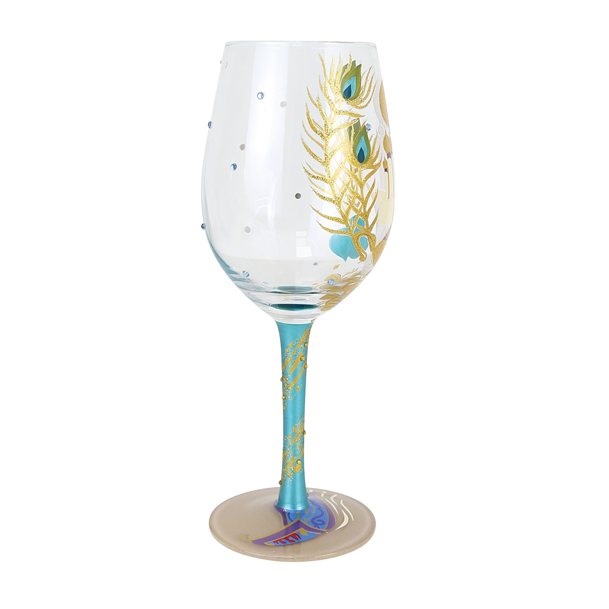 Show me the World (Jasmine) Stemmed Glass by Lolita - Afbeelding 4