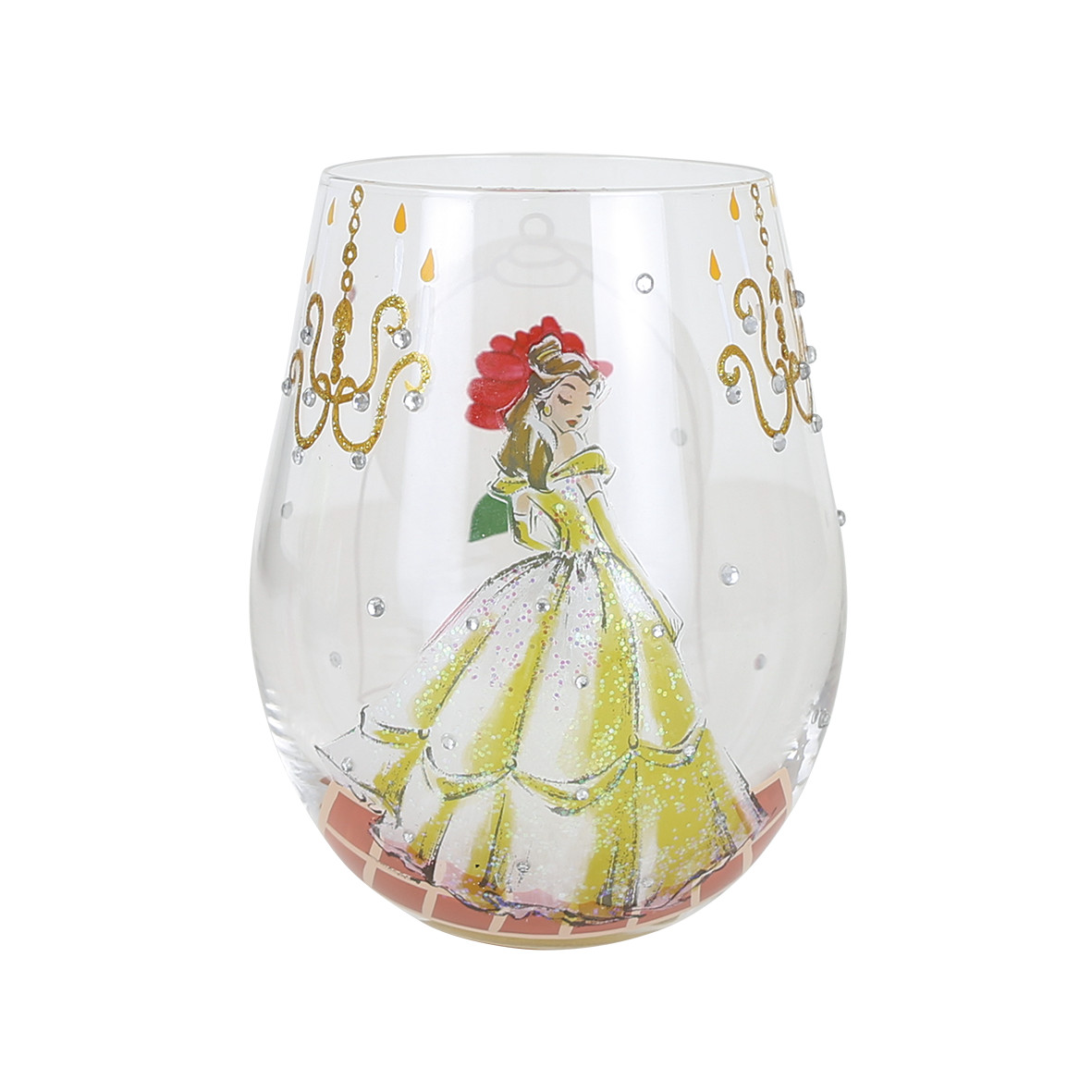 Choose to Dream (Belle) Stemless Glass by Lolita