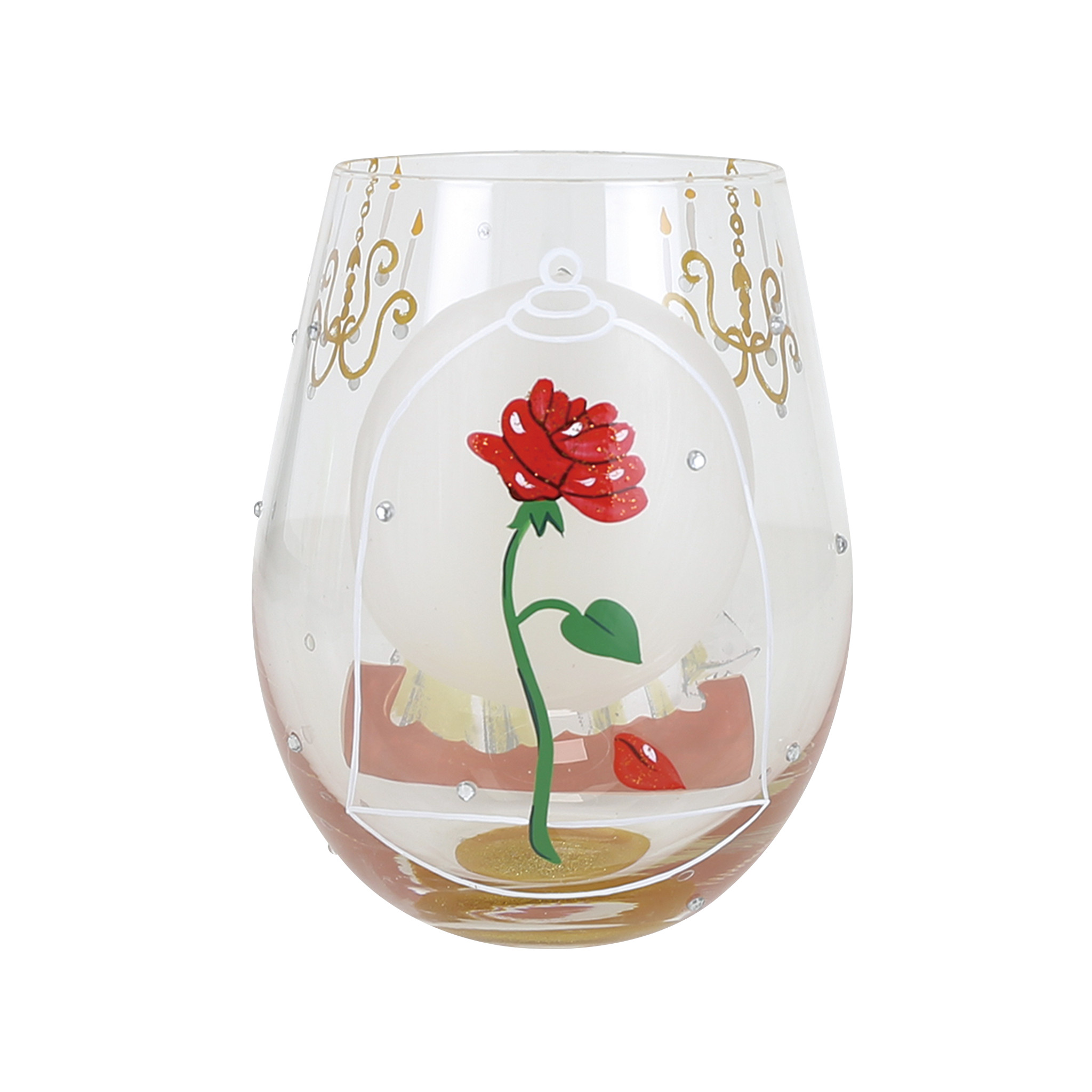 Choose to Dream (Belle) Stemless Glass by Lolita - Afbeelding 3