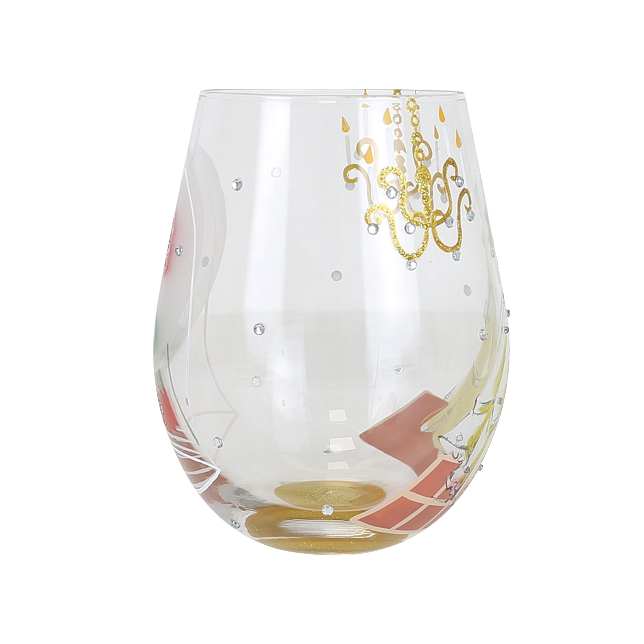 Choose to Dream (Belle) Stemless Glass by Lolita - Afbeelding 4