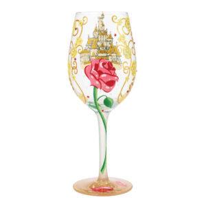 Bold like a Rose (Belle) Stemmed Glass by Lolita