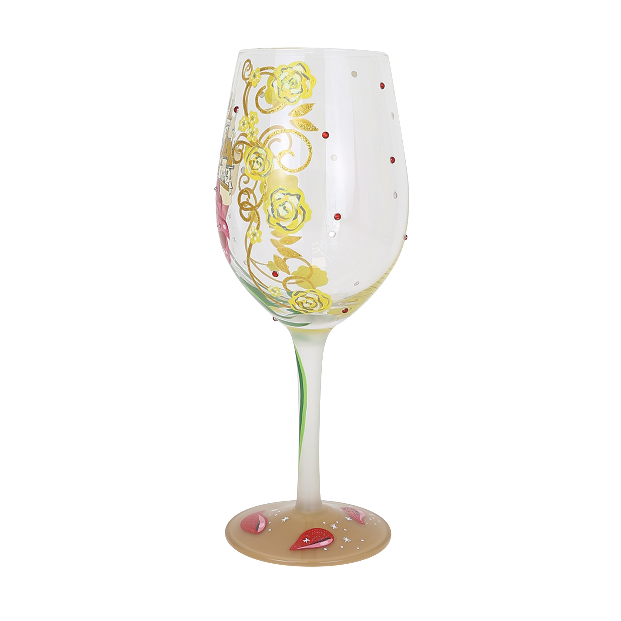 Bold like a Rose (Belle) Stemmed Glass by Lolita - Afbeelding 3
