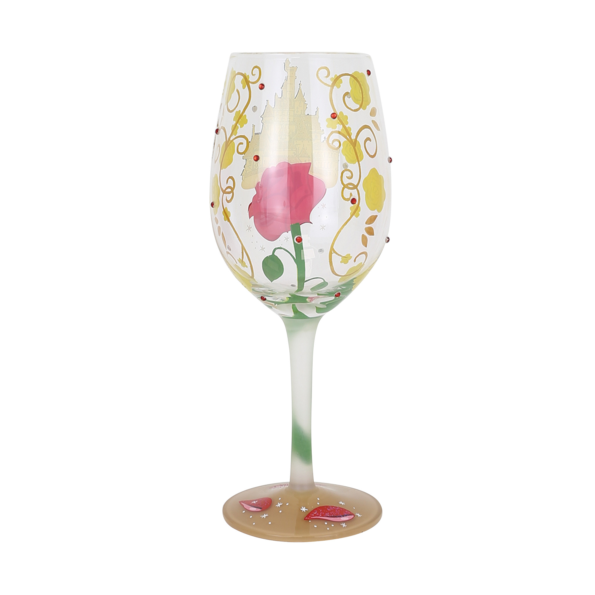 Bold like a Rose (Belle) Stemmed Glass by Lolita - Afbeelding 2