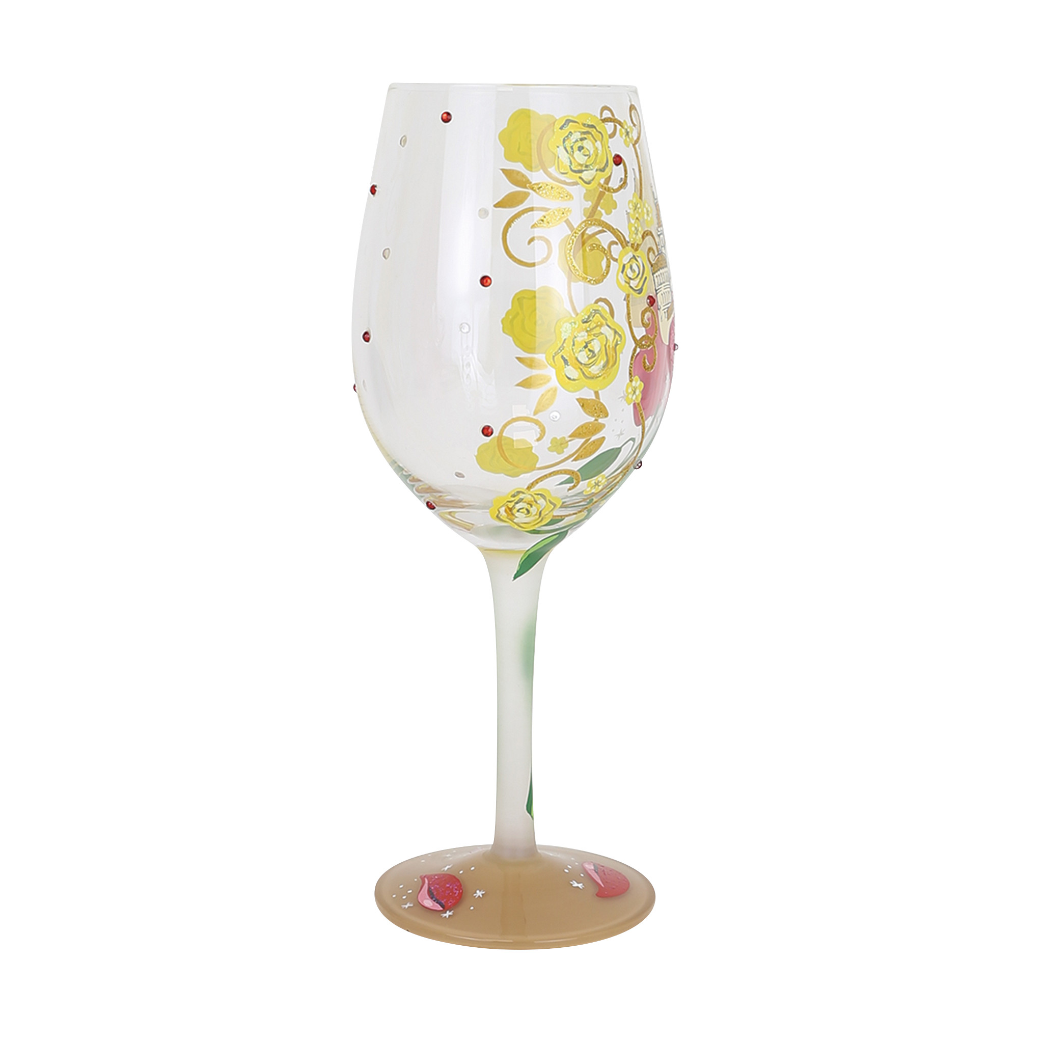Bold like a Rose (Belle) Stemmed Glass by Lolita - Afbeelding 4
