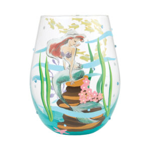 An Ocean of Dreams (Ariel) Stemless Glass by Lolita