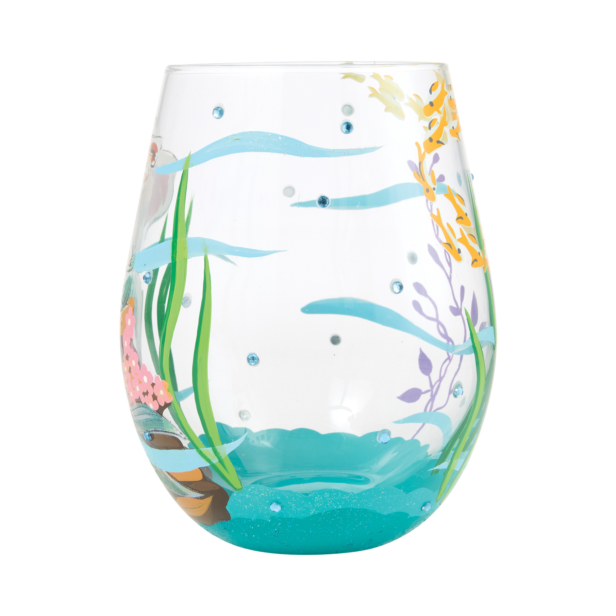An Ocean of Dreams (Ariel) Stemless Glass by Lolita - Afbeelding 3