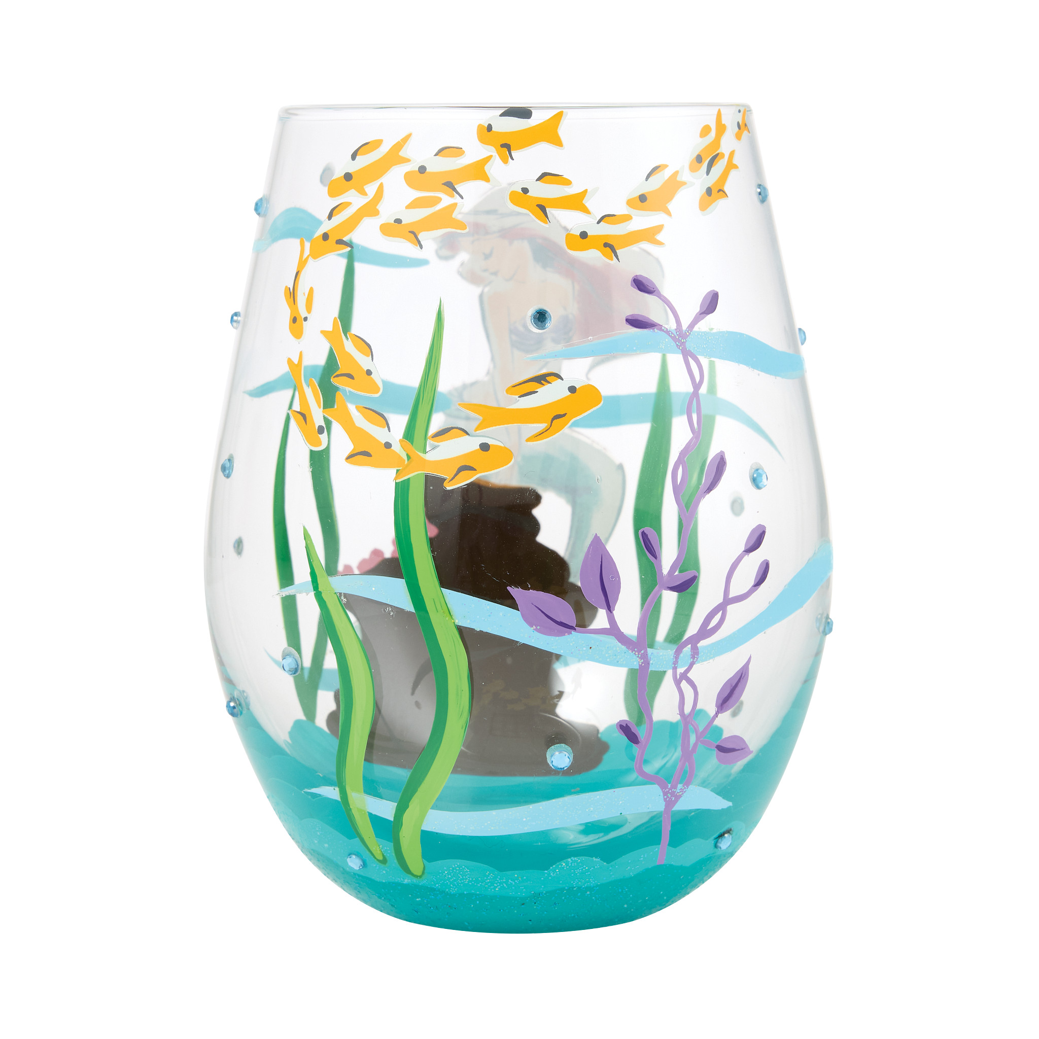 An Ocean of Dreams (Ariel) Stemless Glass by Lolita - Afbeelding 4