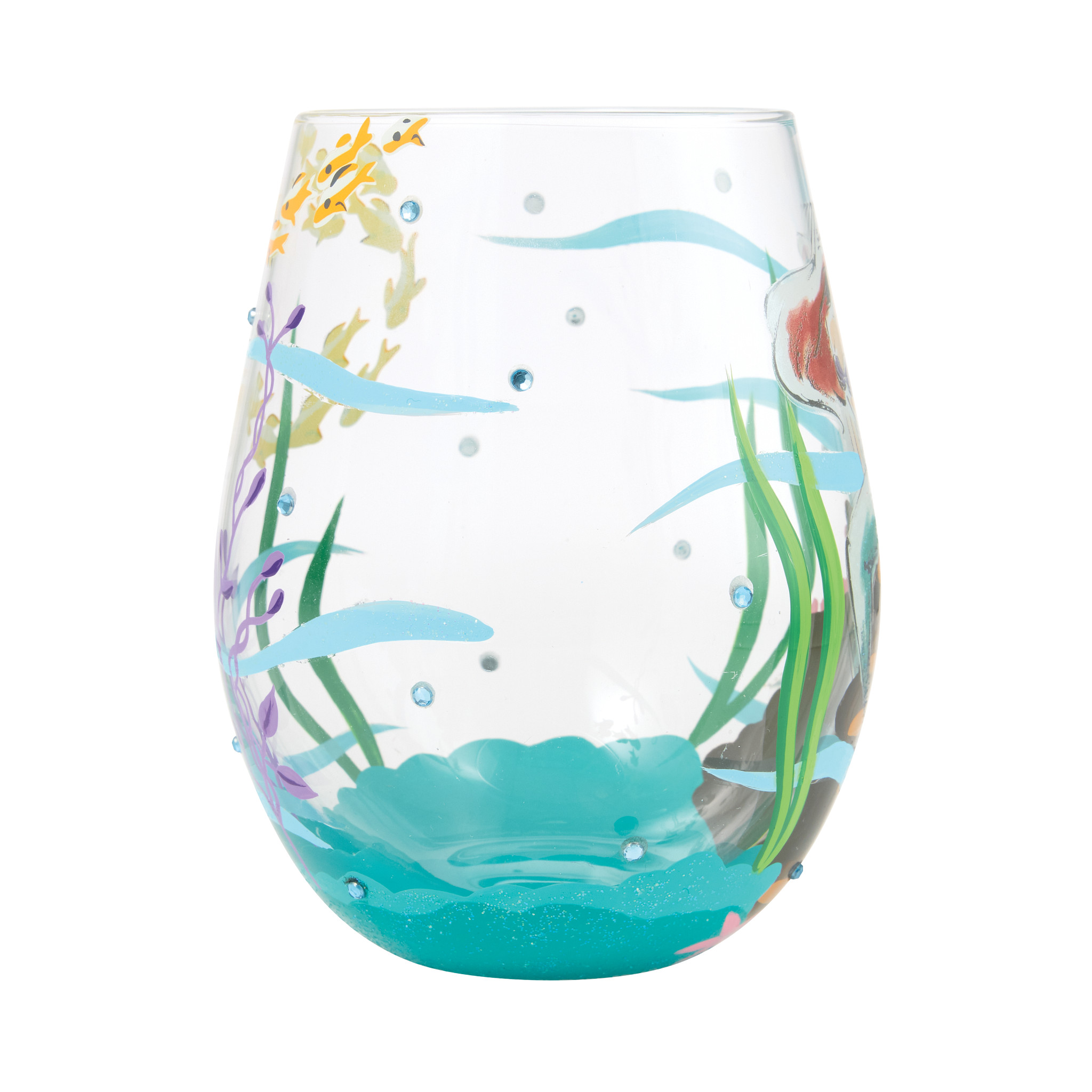 An Ocean of Dreams (Ariel) Stemless Glass by Lolita - Afbeelding 5