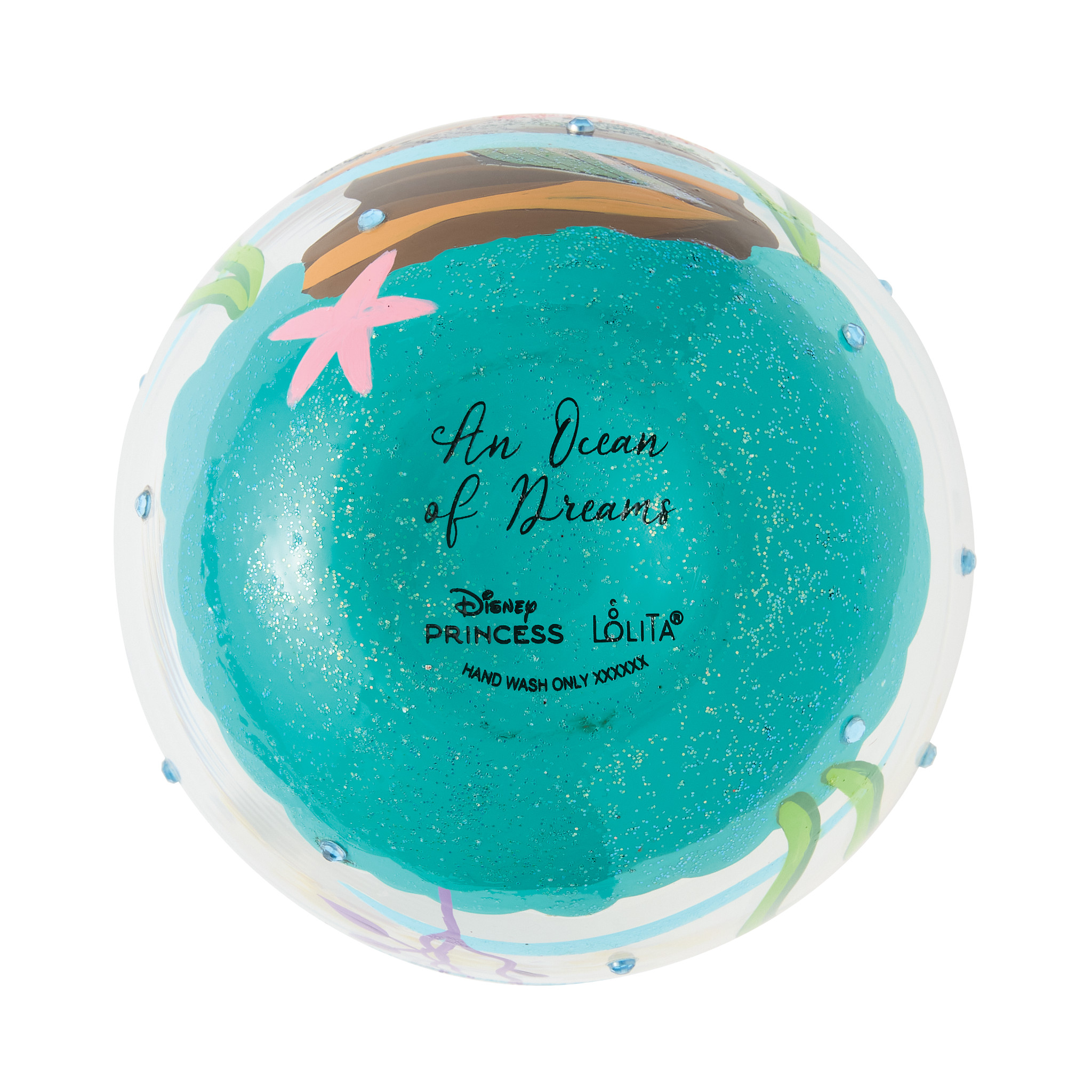 An Ocean of Dreams (Ariel) Stemless Glass by Lolita - Afbeelding 6