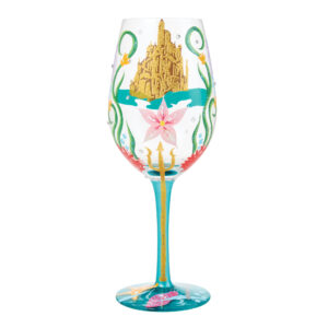 Ride Your Own Wave (Ariel) Stemmed Glass by Lolita