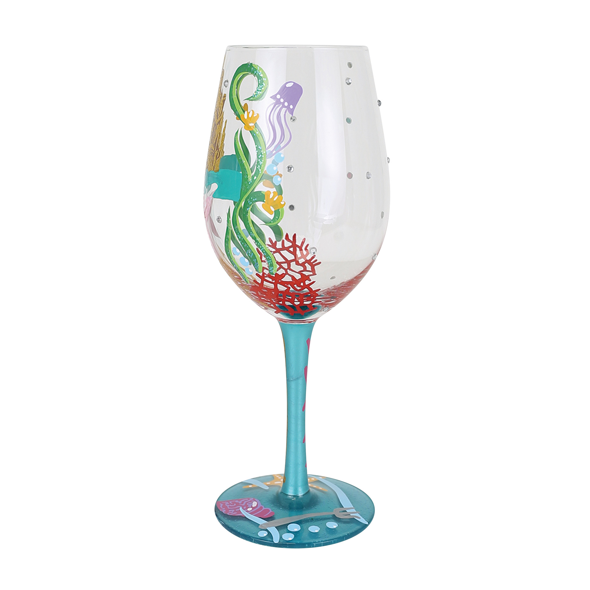 Ride Your Own Wave (Ariel) Stemmed Glass by Lolita - Afbeelding 2