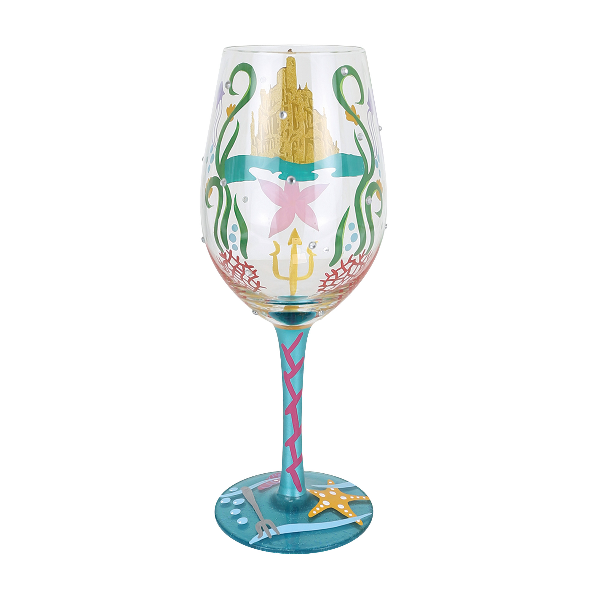 Ride Your Own Wave (Ariel) Stemmed Glass by Lolita - Afbeelding 3