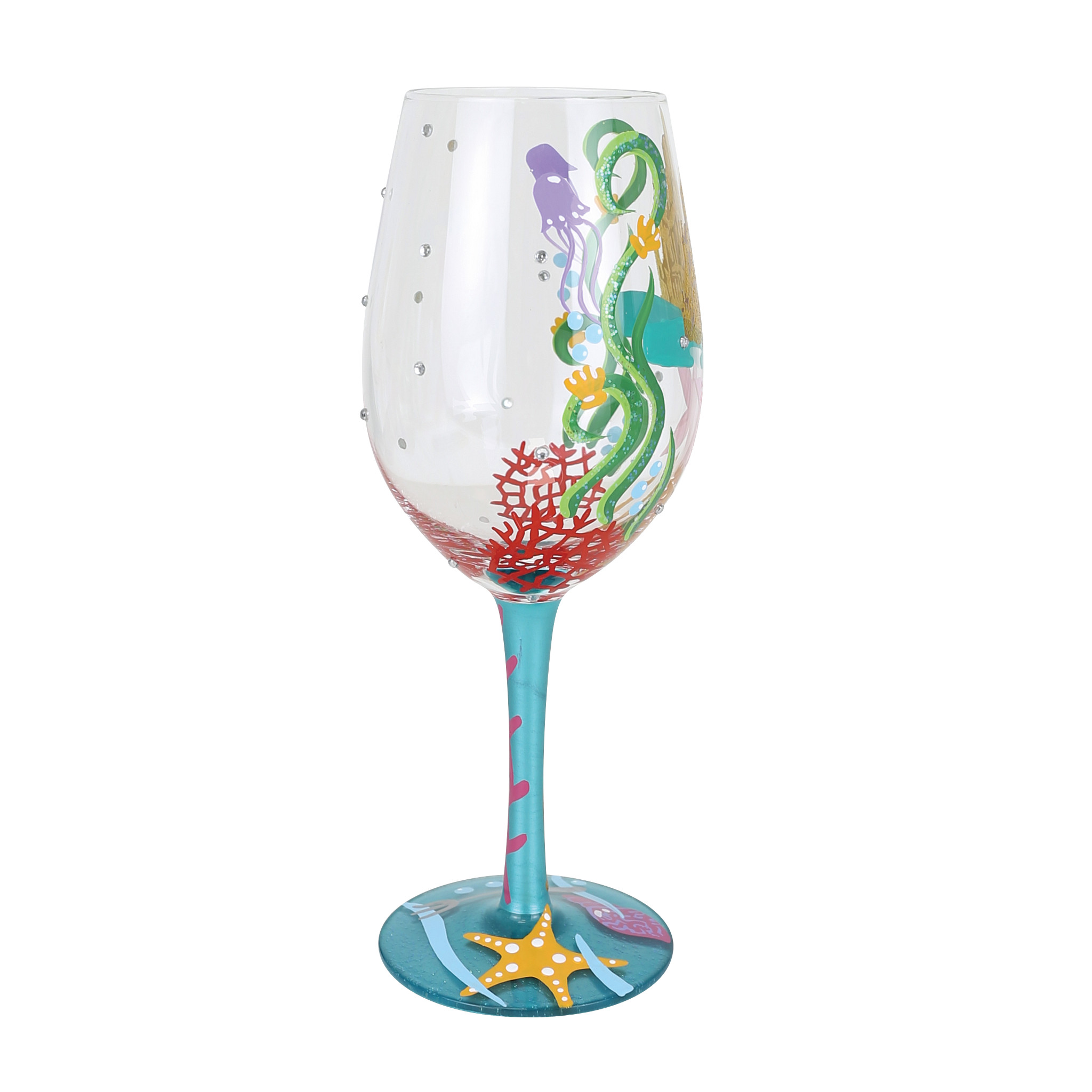 Ride Your Own Wave (Ariel) Stemmed Glass by Lolita - Afbeelding 4