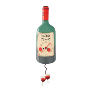 Time for Wine Wandklok