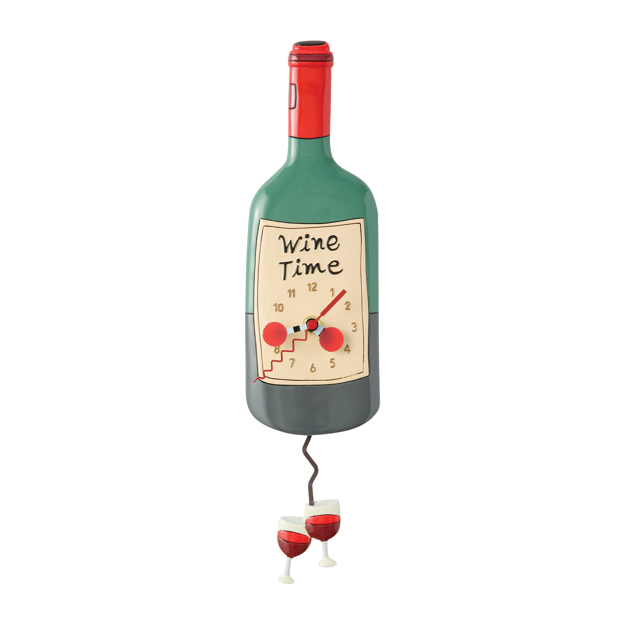 Time for Wine Wandklok