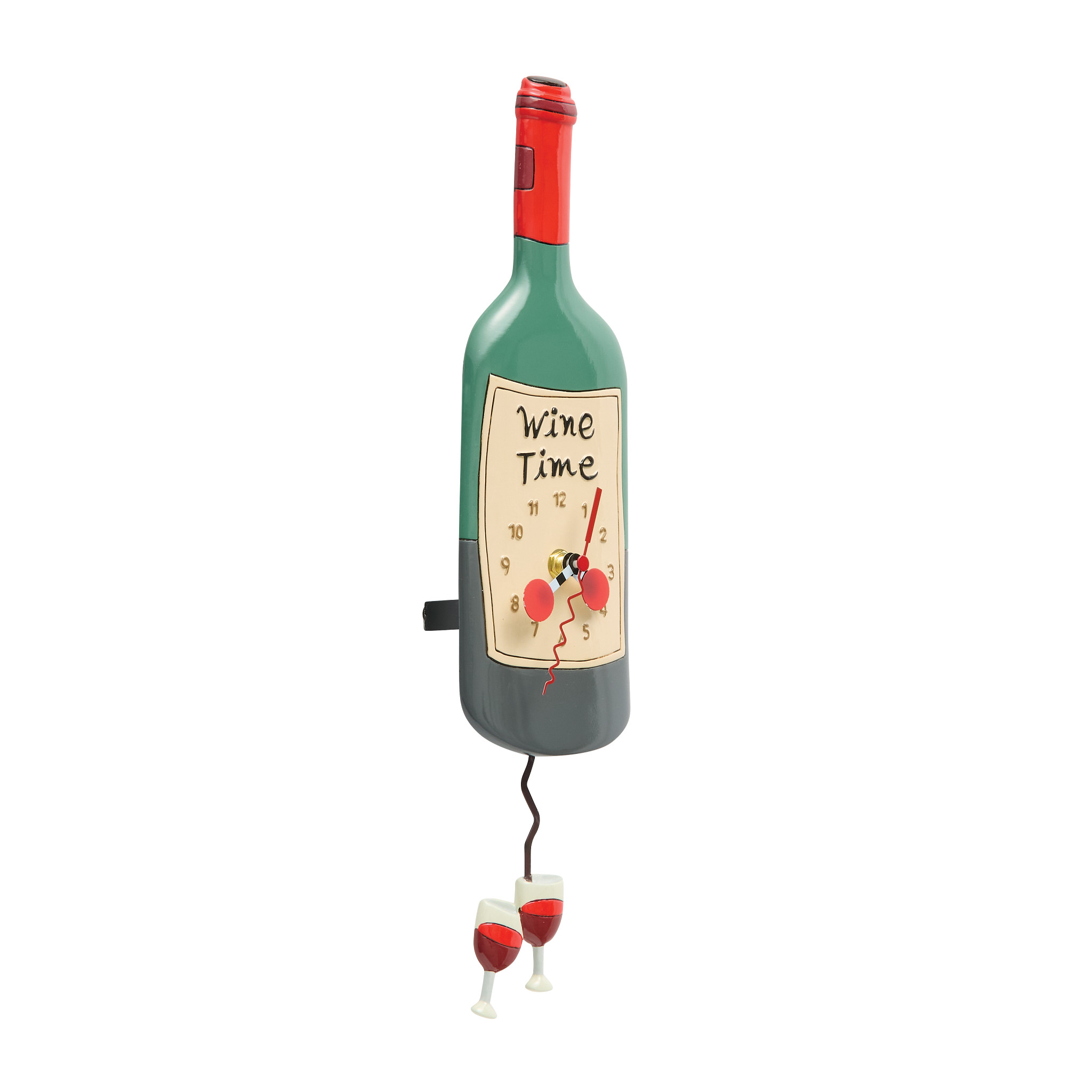 Time for Wine Wandklok - Afbeelding 2