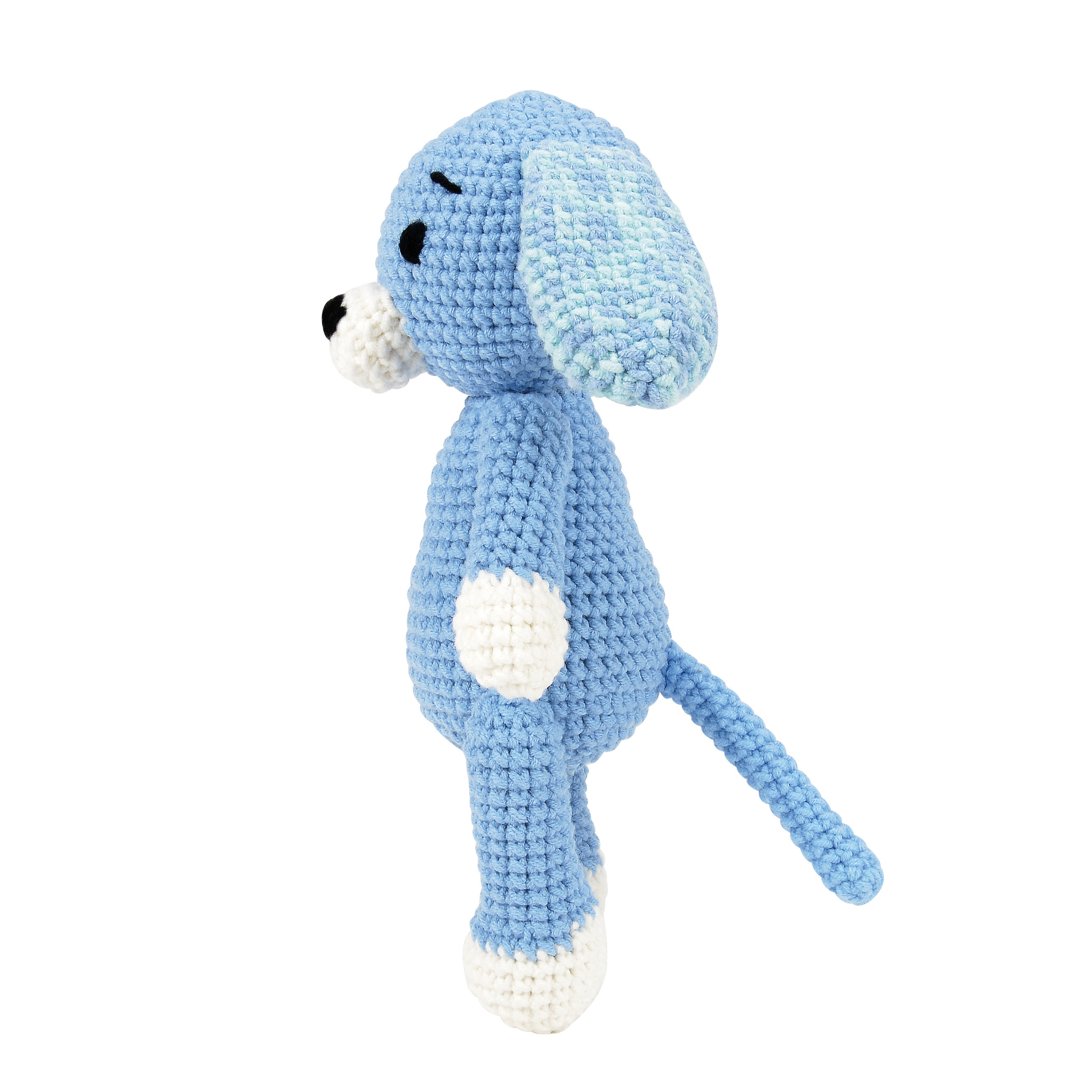 Lucas the Dog Soft Toy by Woolie - Afbeelding 5