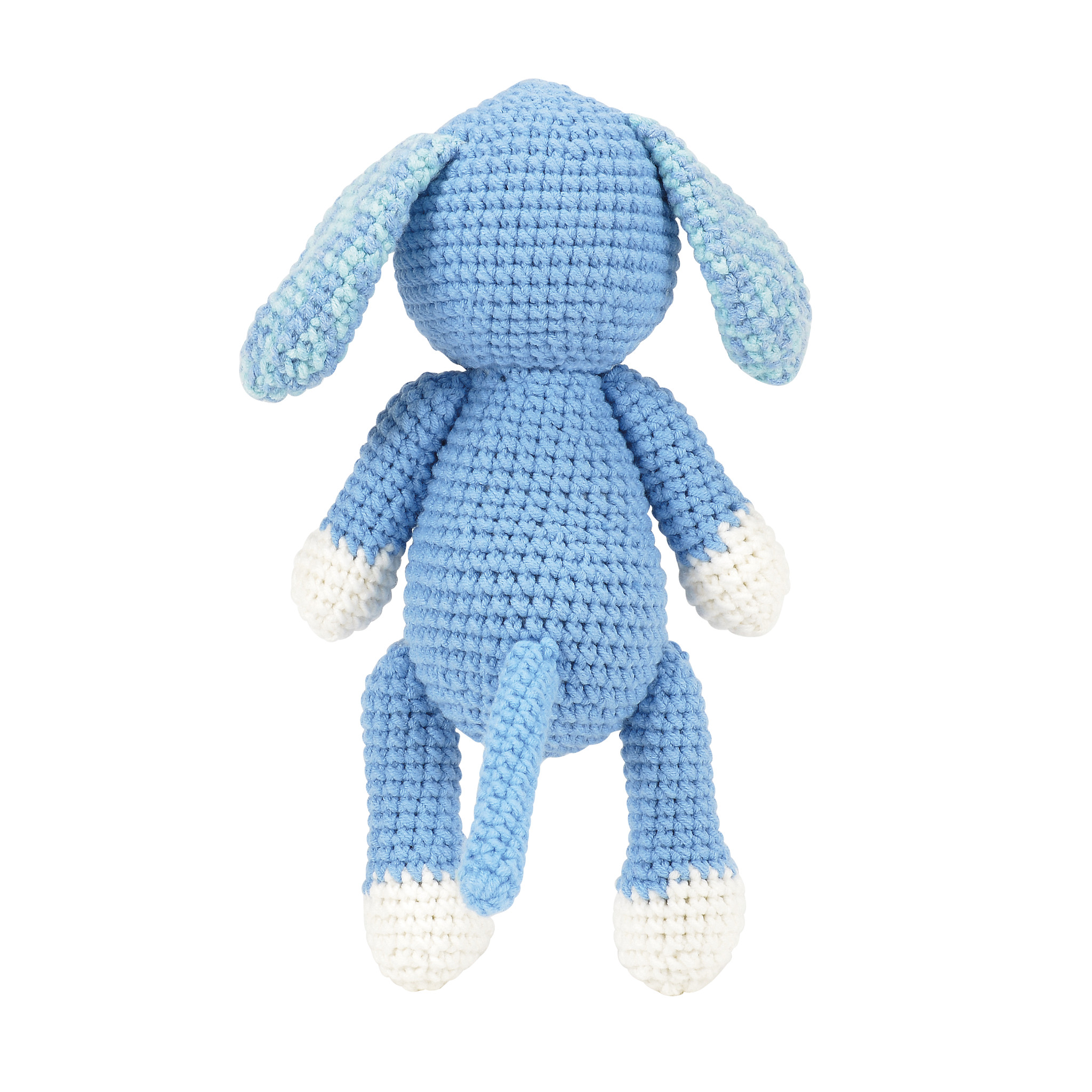 Lucas the Dog Soft Toy by Woolie - Afbeelding 4
