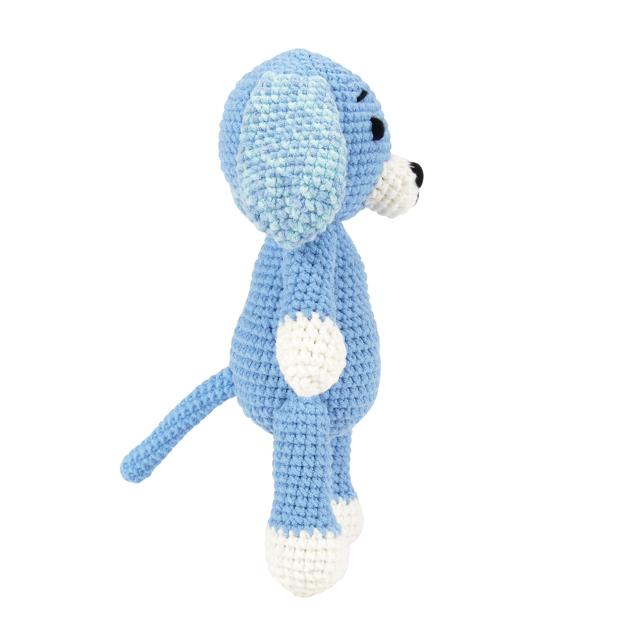 Lucas the Dog Soft Toy by Woolie - Afbeelding 3