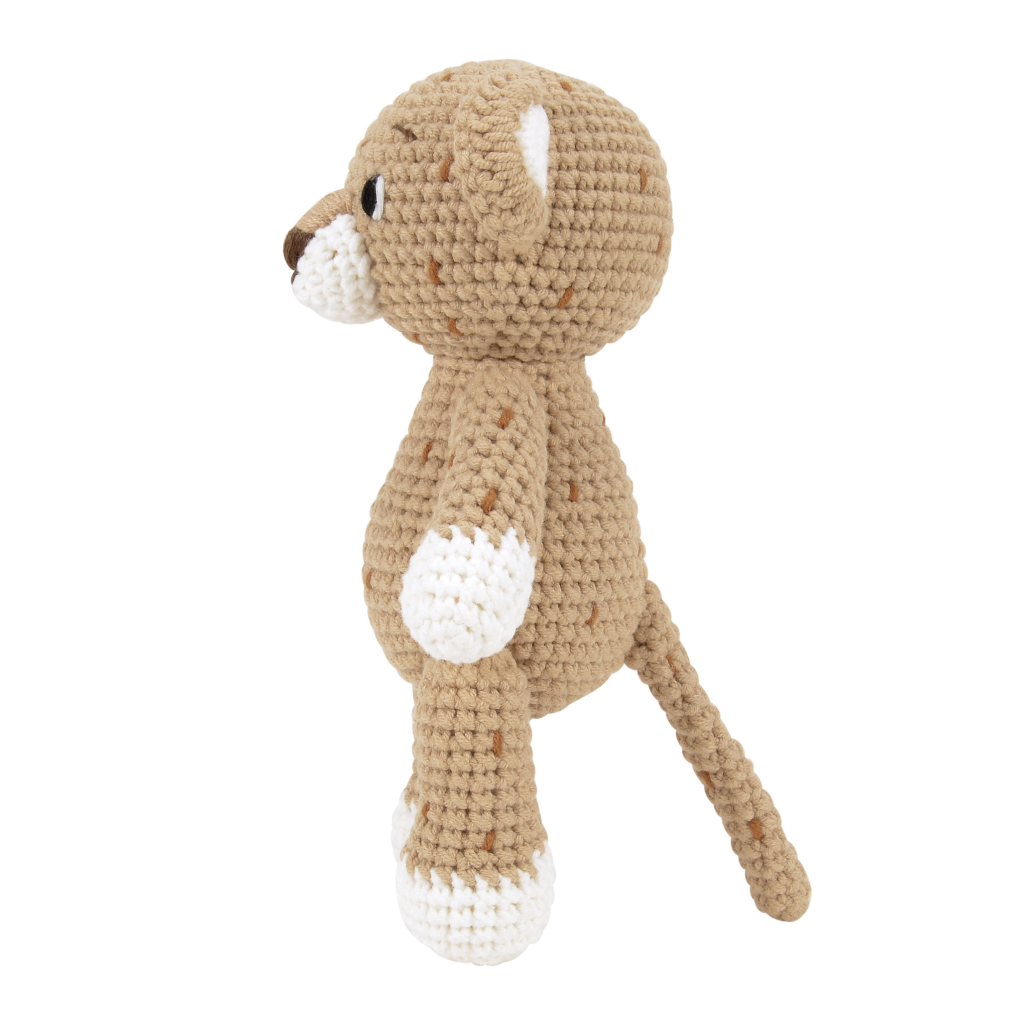 Charlotte the Cat Soft Toy by Woolie - Afbeelding 2