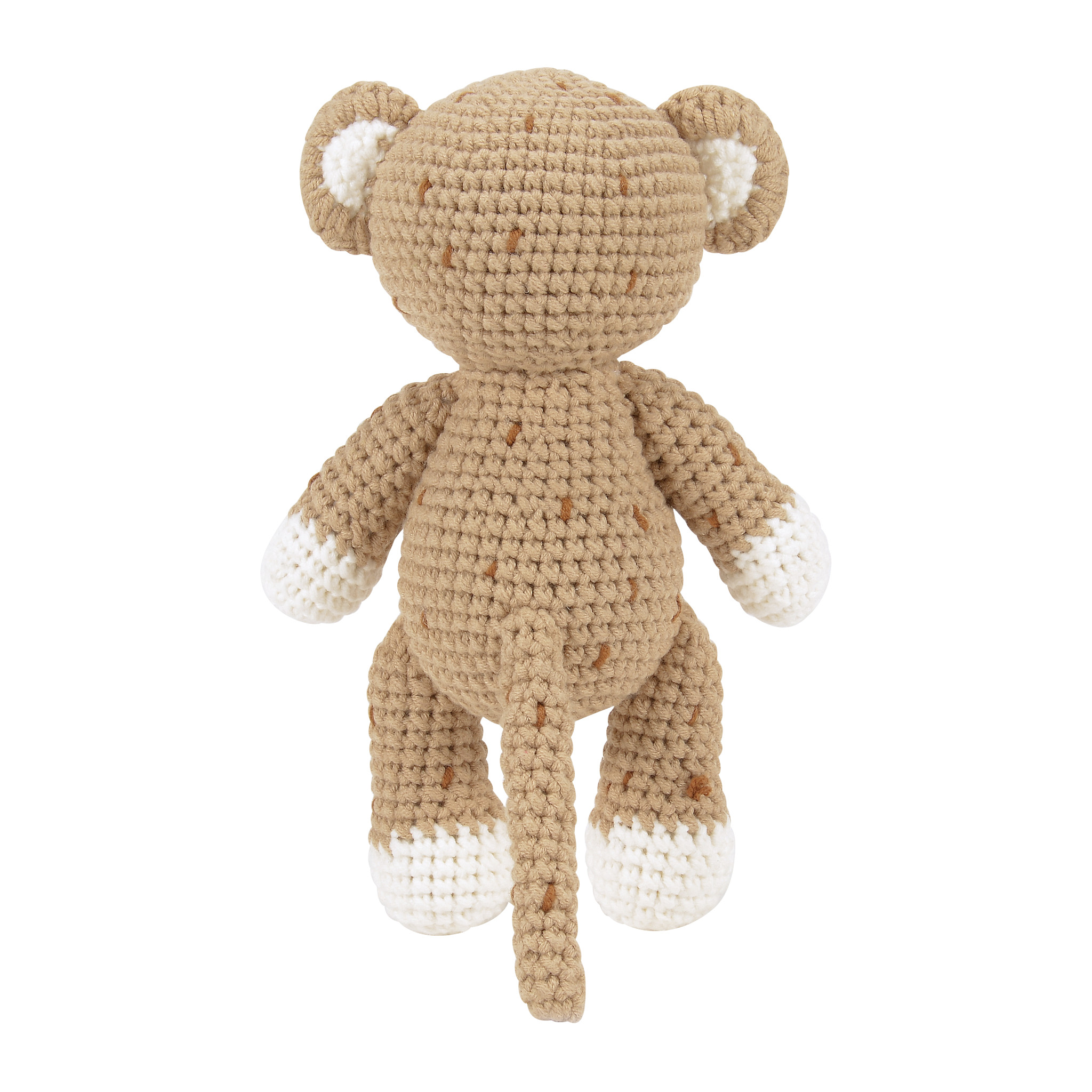Charlotte the Cat Soft Toy by Woolie - Afbeelding 3