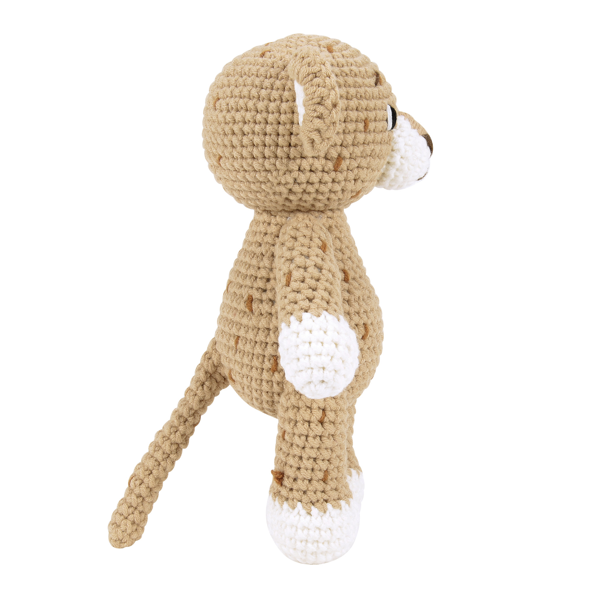 Charlotte the Cat Soft Toy by Woolie - Afbeelding 4
