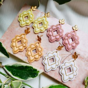 Boho Ruit Oorbellen